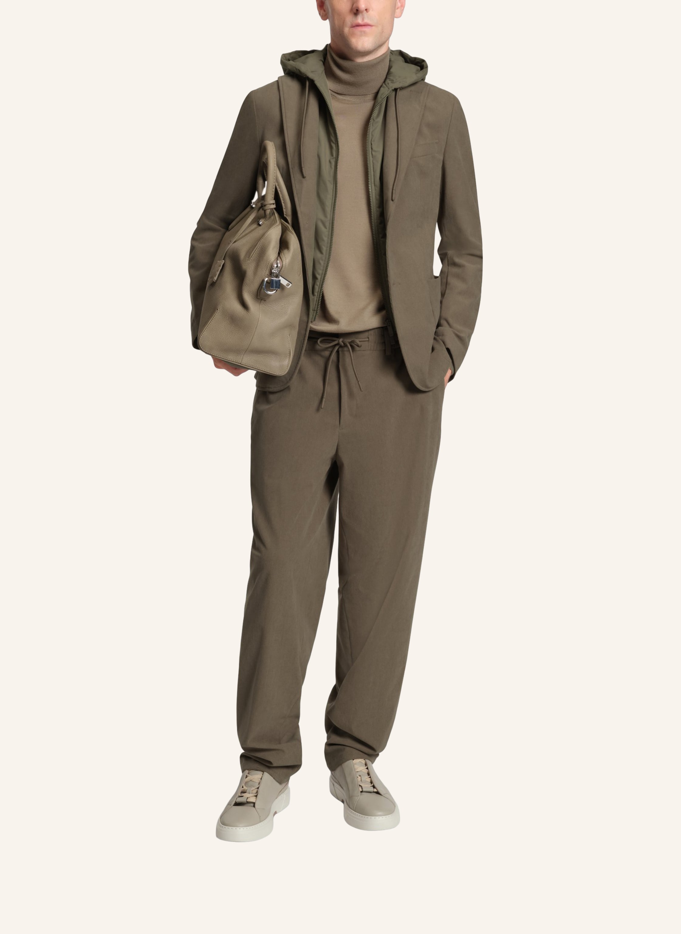 Thumbnail - Boss Blazer P-Hanry-Hd-Wg-254f Slim Fit braun