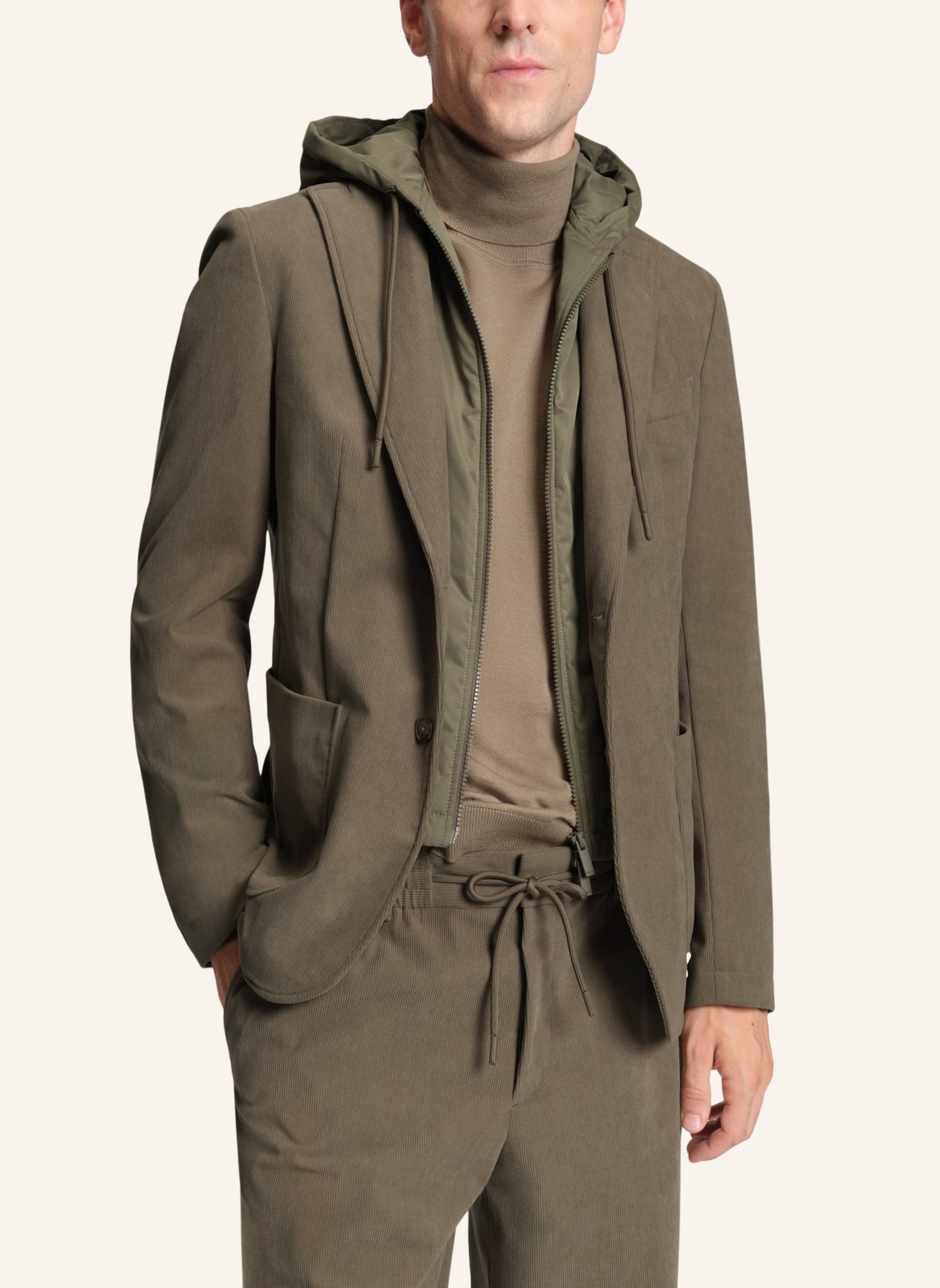 Thumbnail - Boss Blazer P-Hanry-Hd-Wg-254f Slim Fit braun