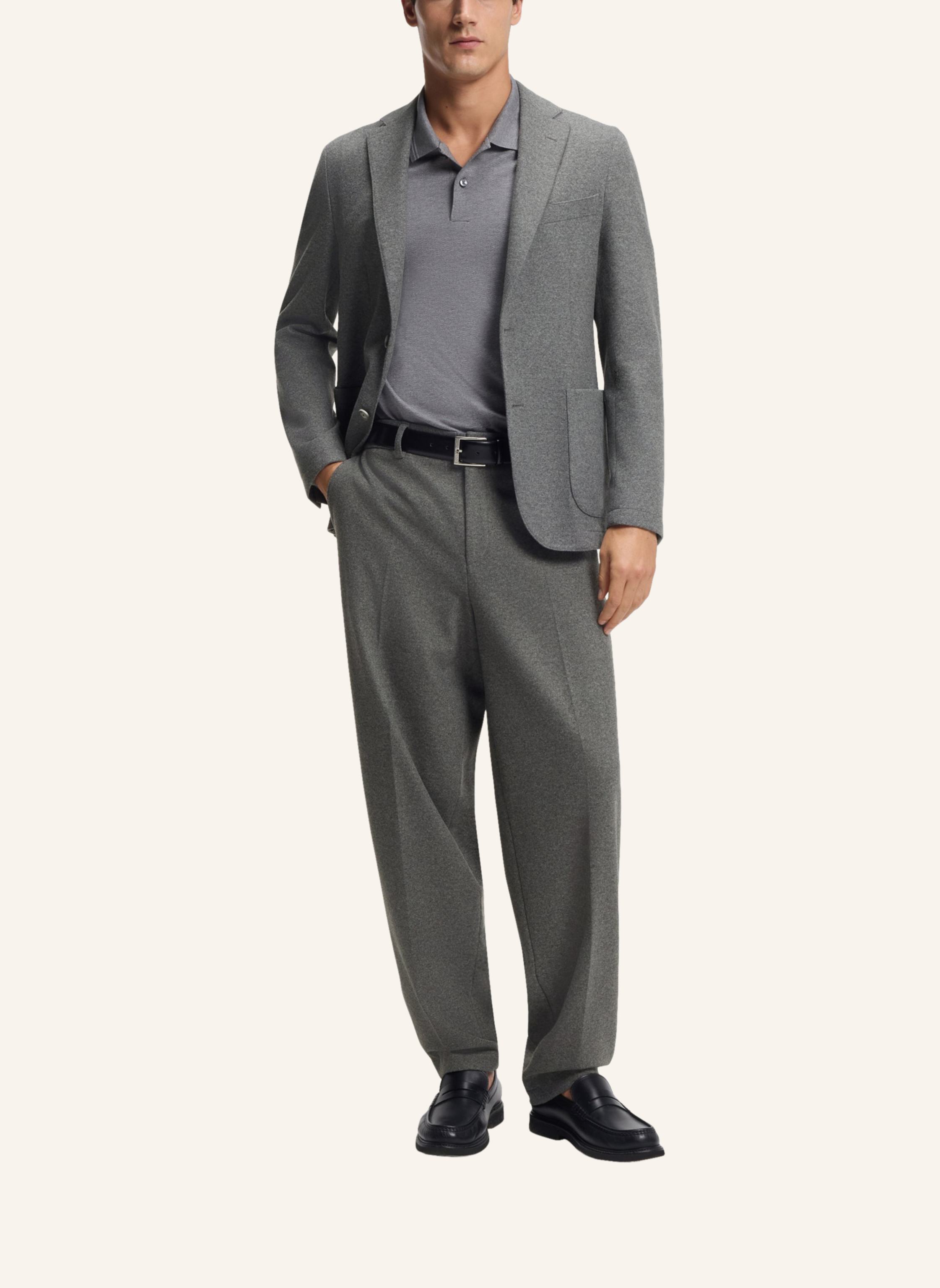Thumbnail - Boss Business Hose P-Phil-J-Cw-Wg-254 Relaxed Fit grau