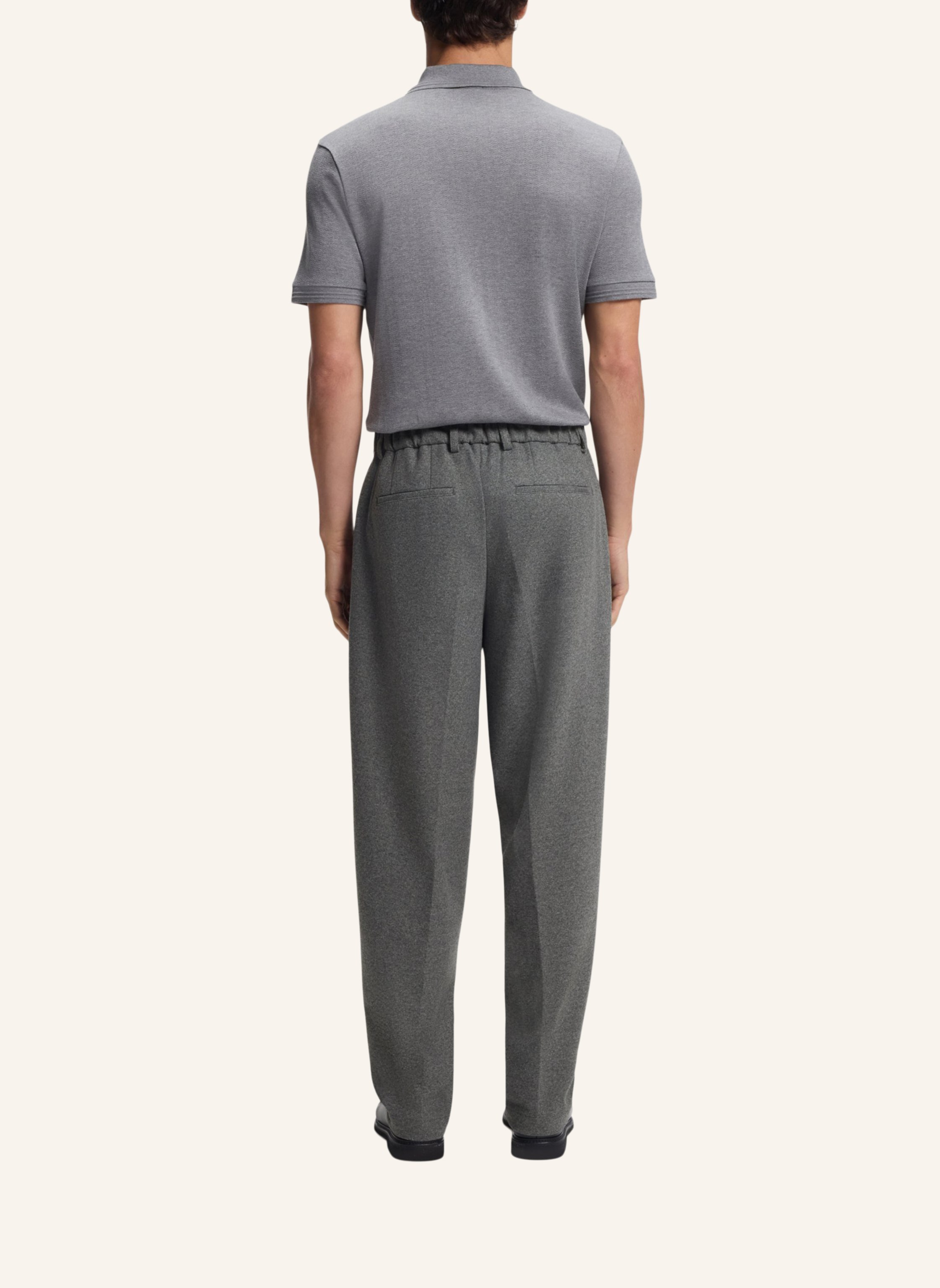 Thumbnail - Boss Business Hose P-Phil-J-Cw-Wg-254 Relaxed Fit grau