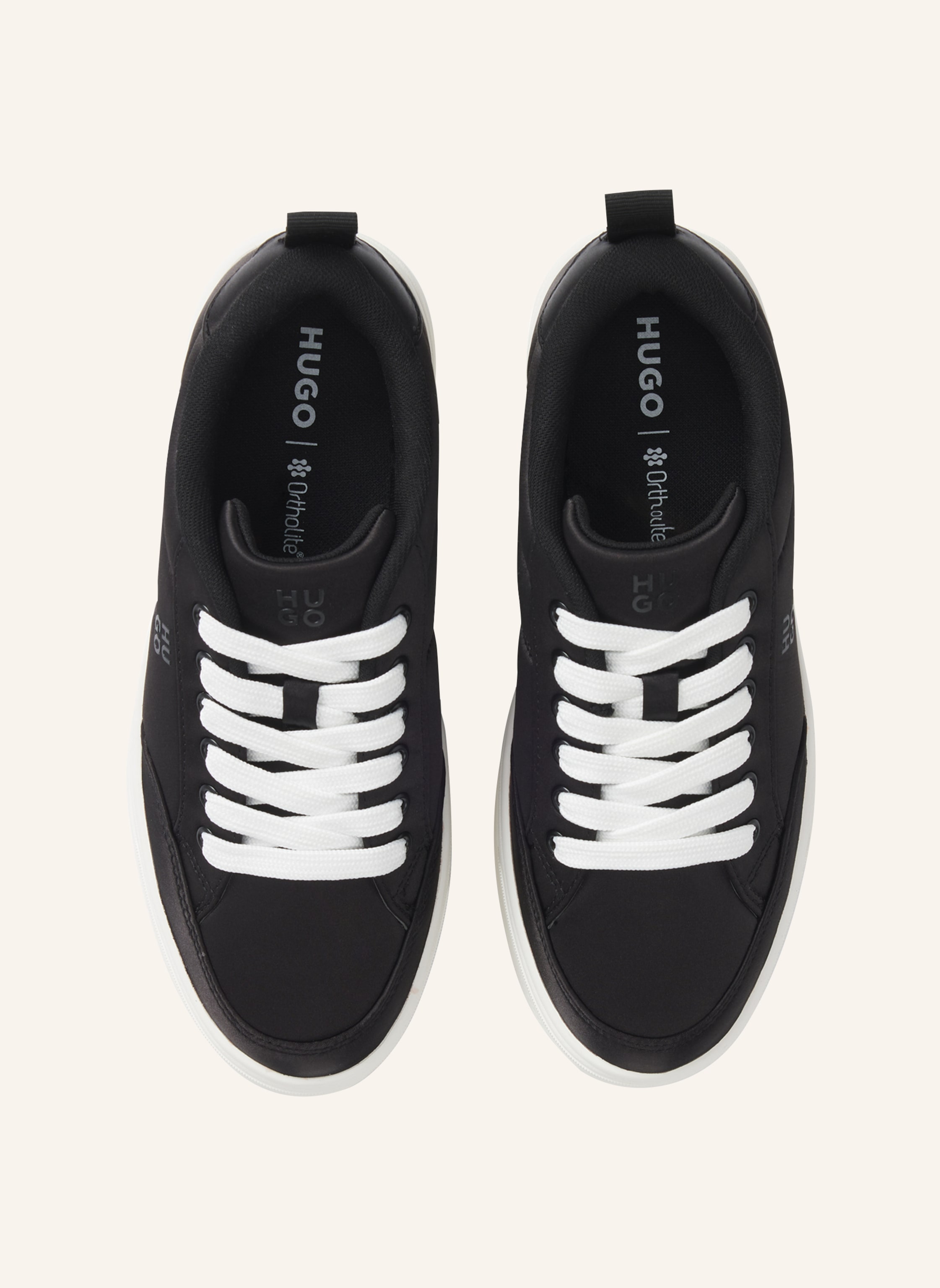 Thumbnail - Hugo Turnschuh Lyssa_Tenn_St schwarz