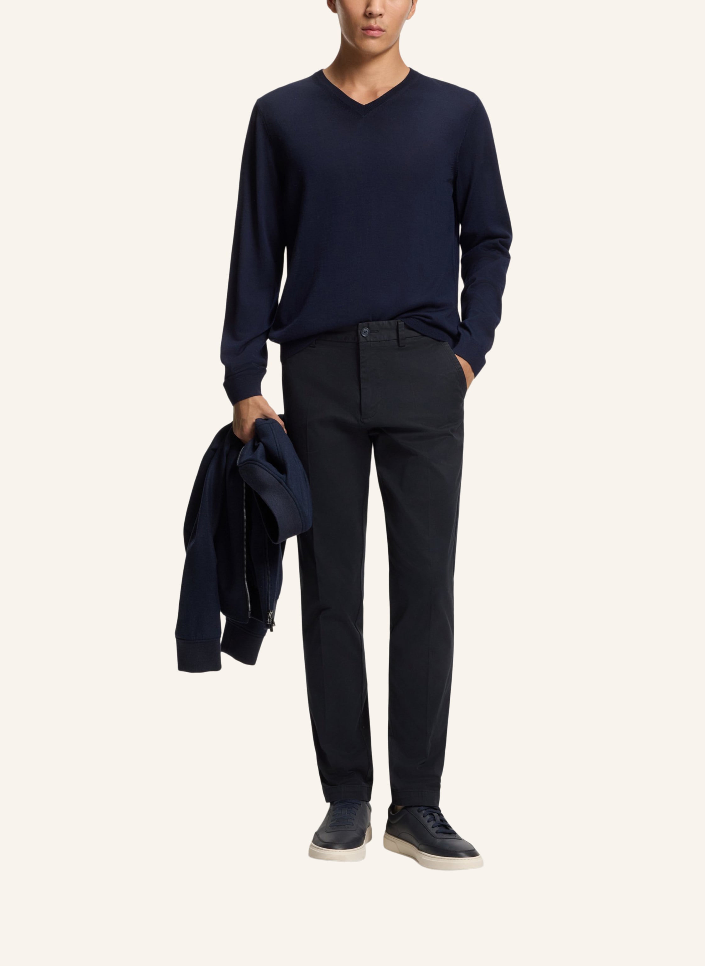 Thumbnail - Boss Casual Hose H-kaiton1 Slim Fit blau