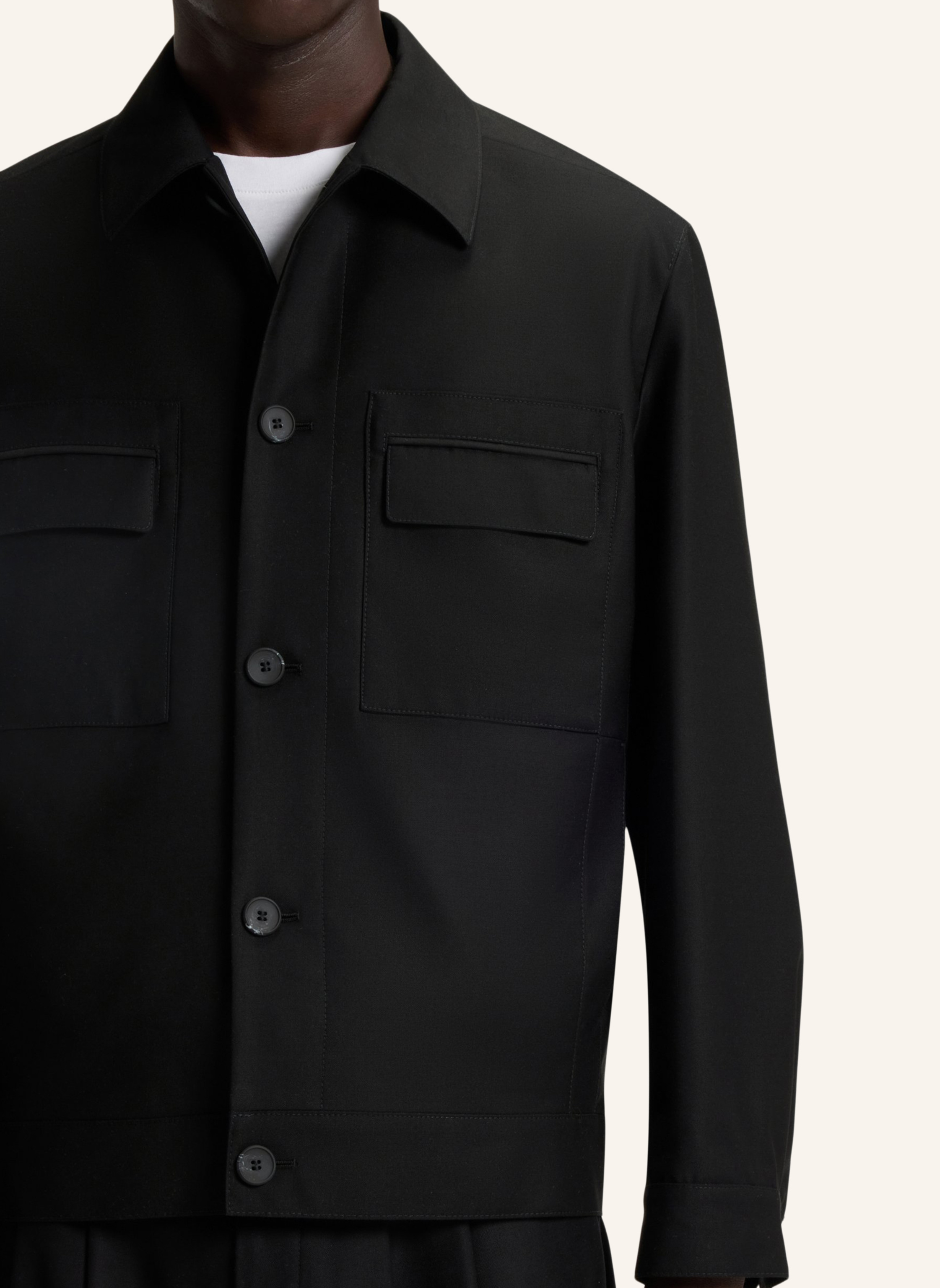 Thumbnail - Hugo Blazer Juliano243F1 Slim Fit schwarz