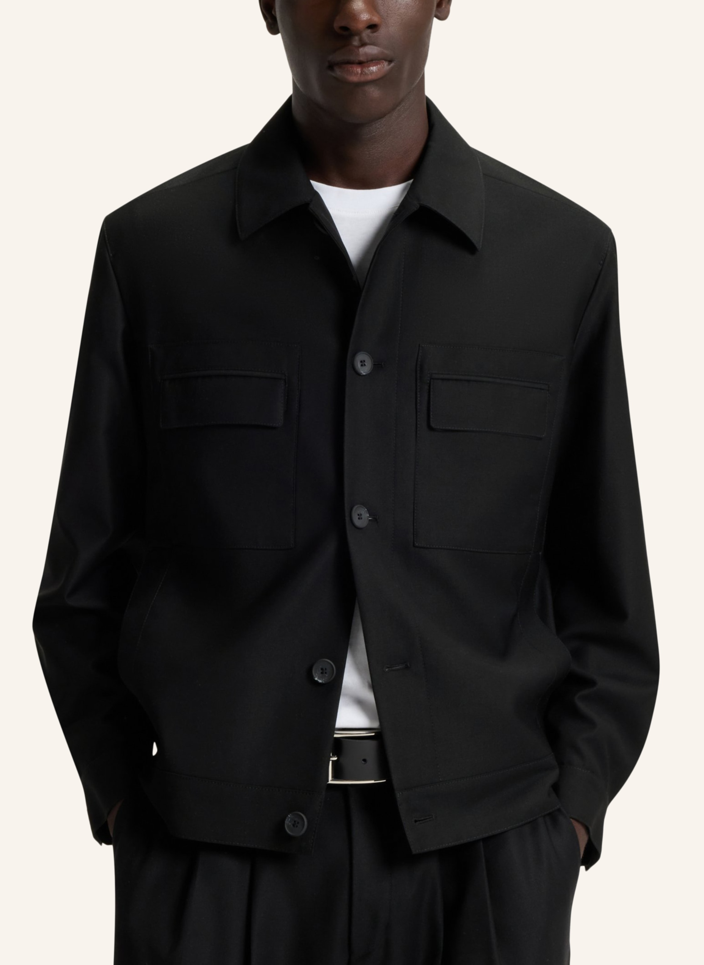 Thumbnail - Hugo Blazer Juliano243F1 Slim Fit schwarz