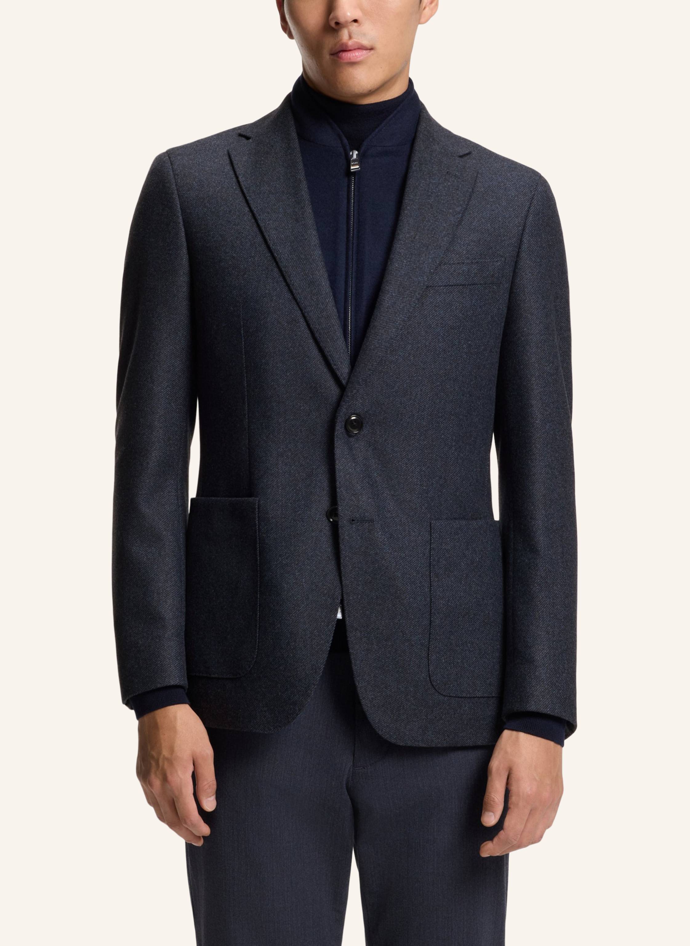 Thumbnail - Boss Blazer H-Hutson-Bib-254 Slim Fit blau