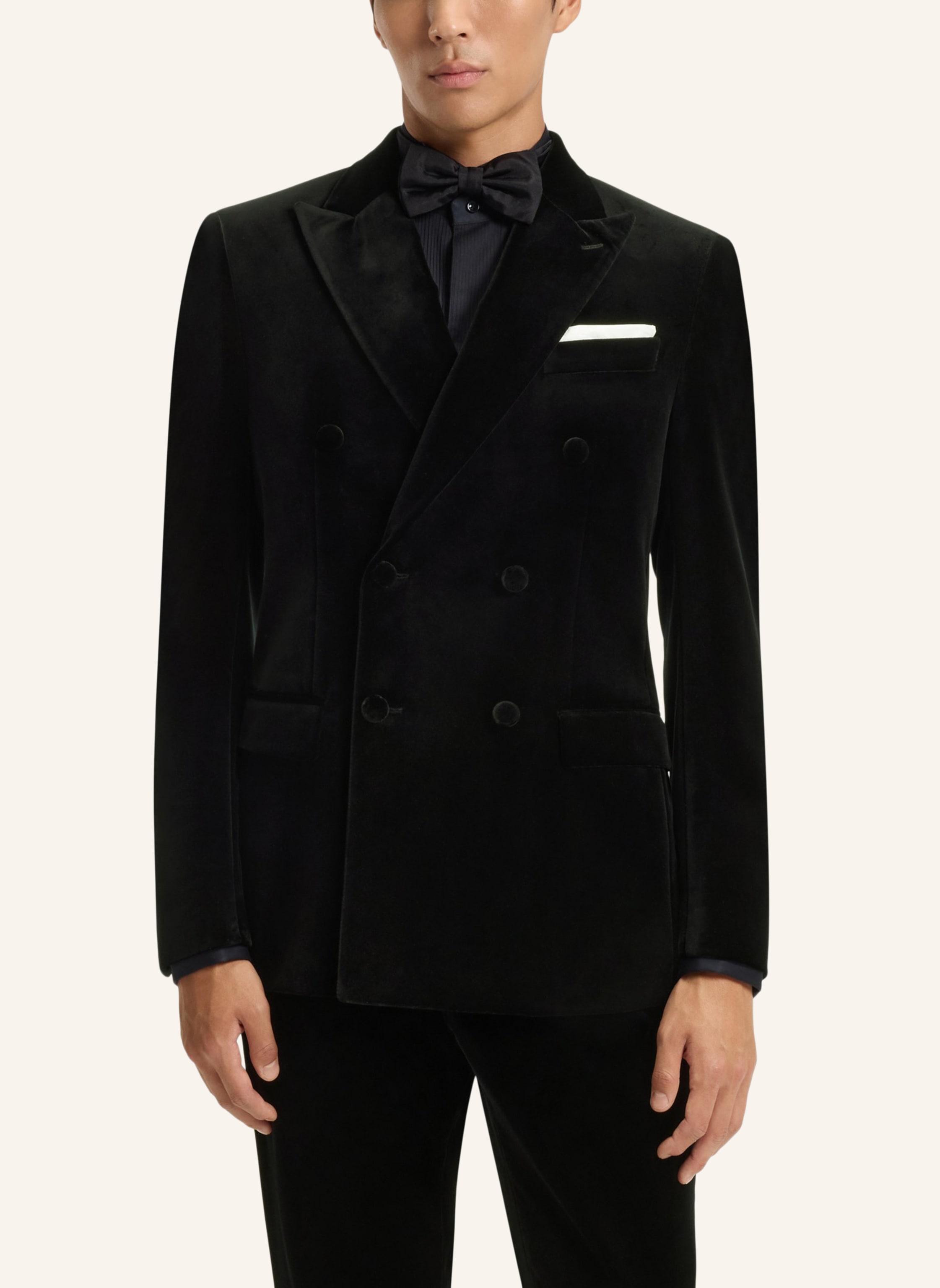 Thumbnail - Boss Blazer H-Hutson-Db-254 Slim Fit schwarz
