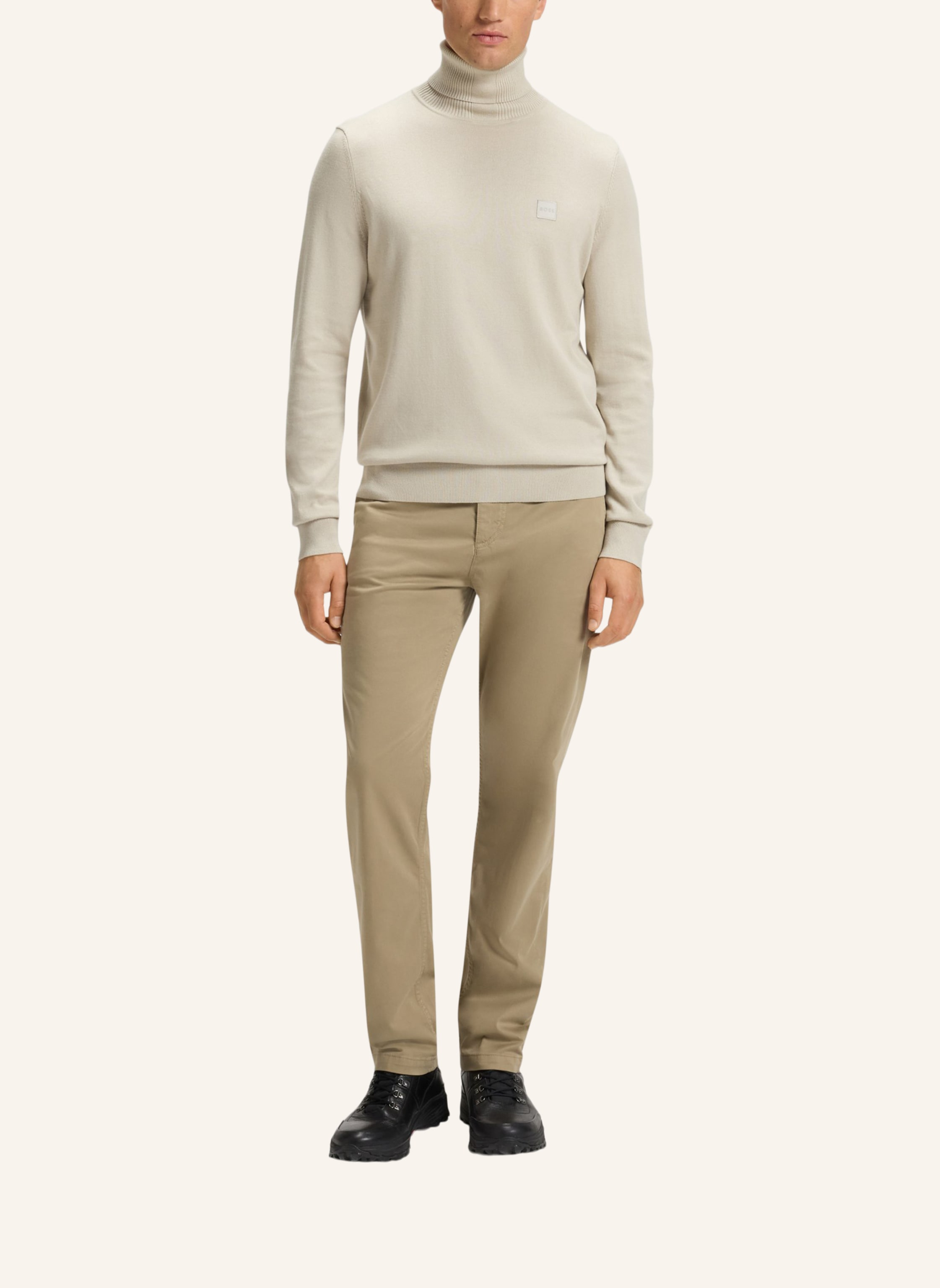 Thumbnail - Boss Chino Regular-1 Regular Fit braun