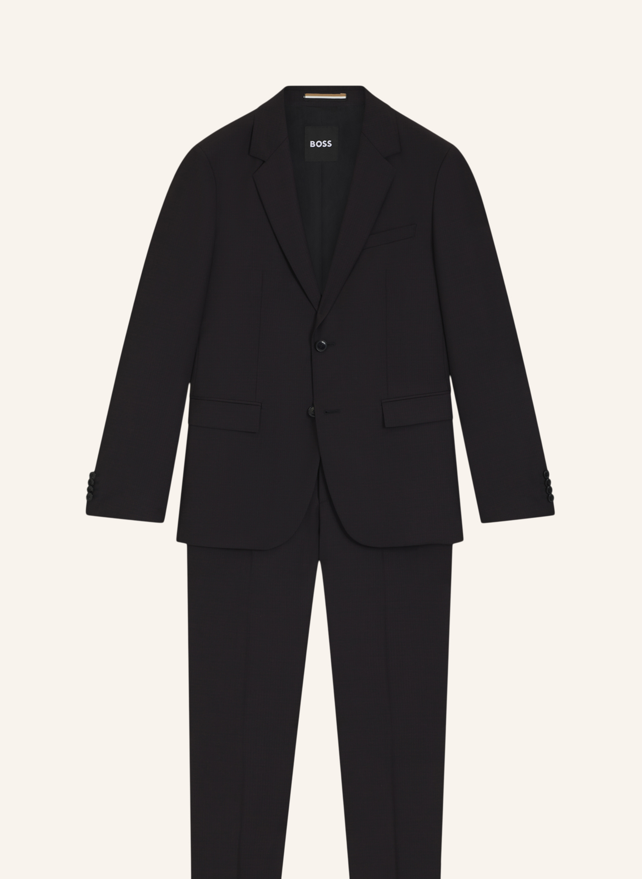 Thumbnail - Boss Business Anzug H-Houston-2pcs-252 Slim Fit rot