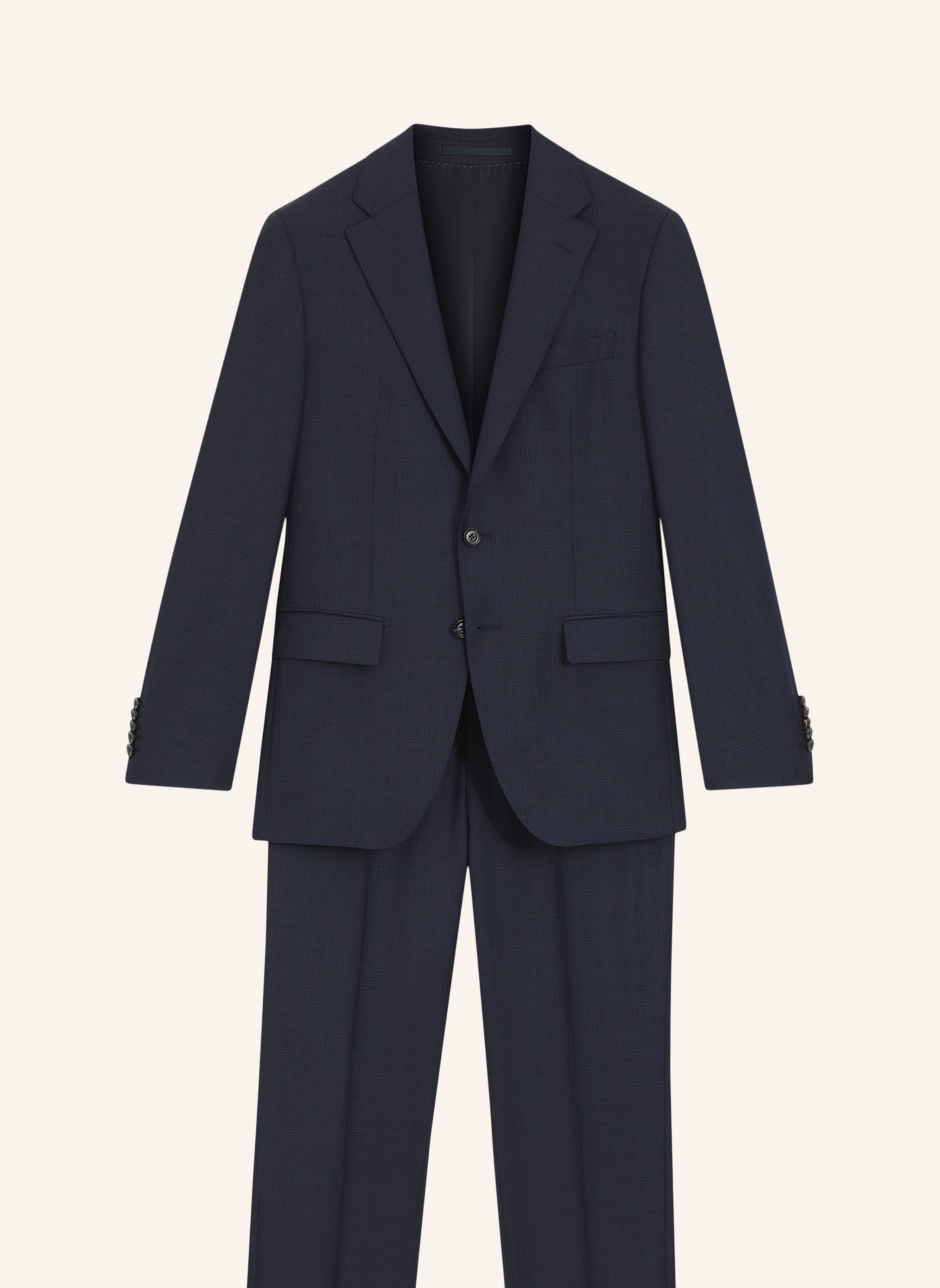 Thumbnail - Boss Business Anzug L-Harvers-2pcs-241 Slim Fit blau