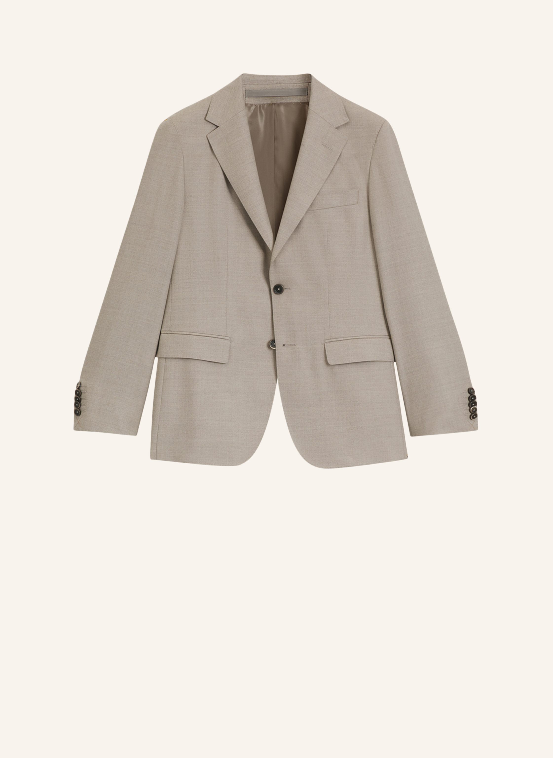 Thumbnail - Boss Business Anzug L-Jeff-2pcs-254 Regular Fit beige