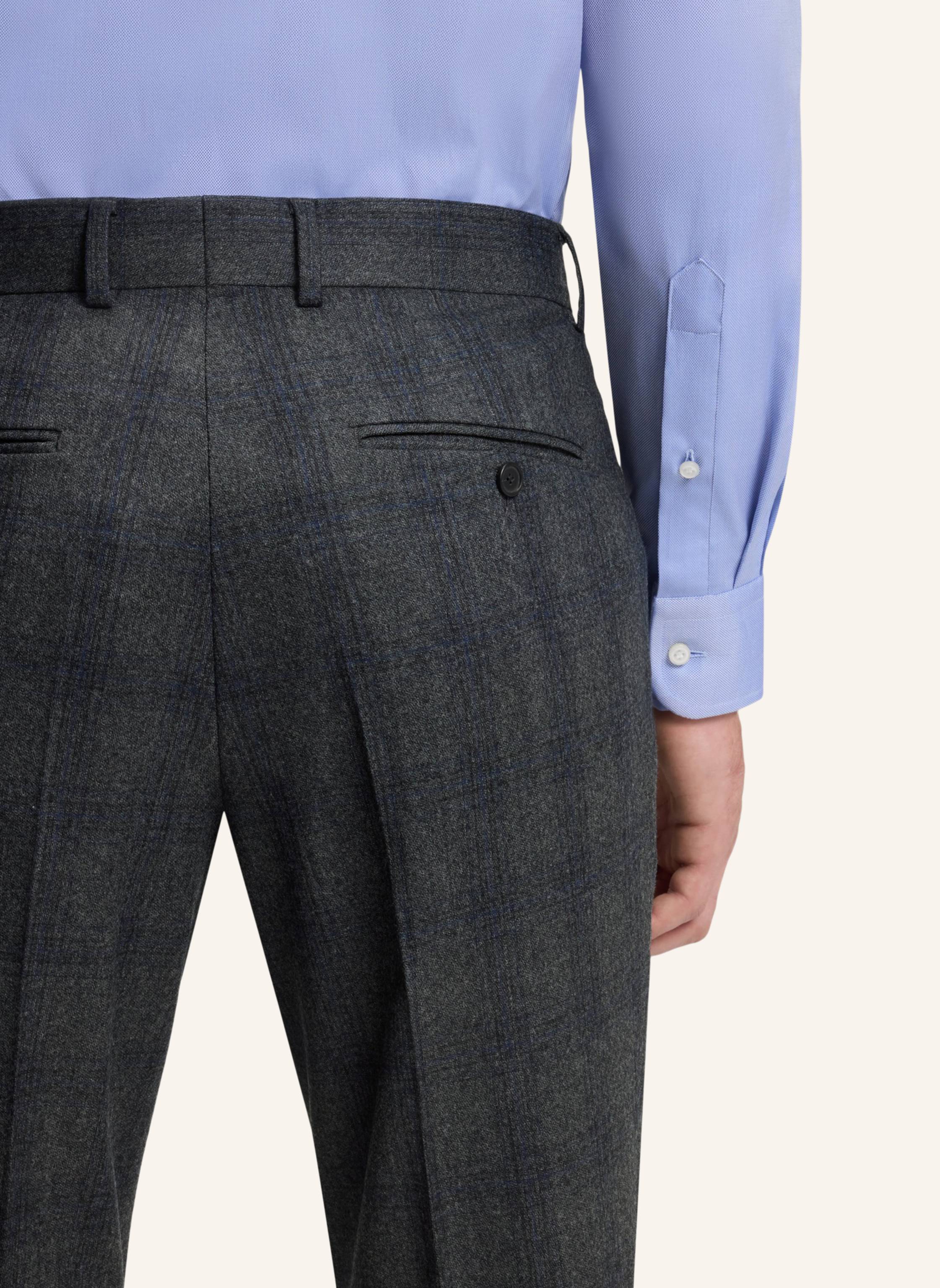 Thumbnail - Boss Business Hose Db-Suit-Trous-252_Db Slim Fit grau