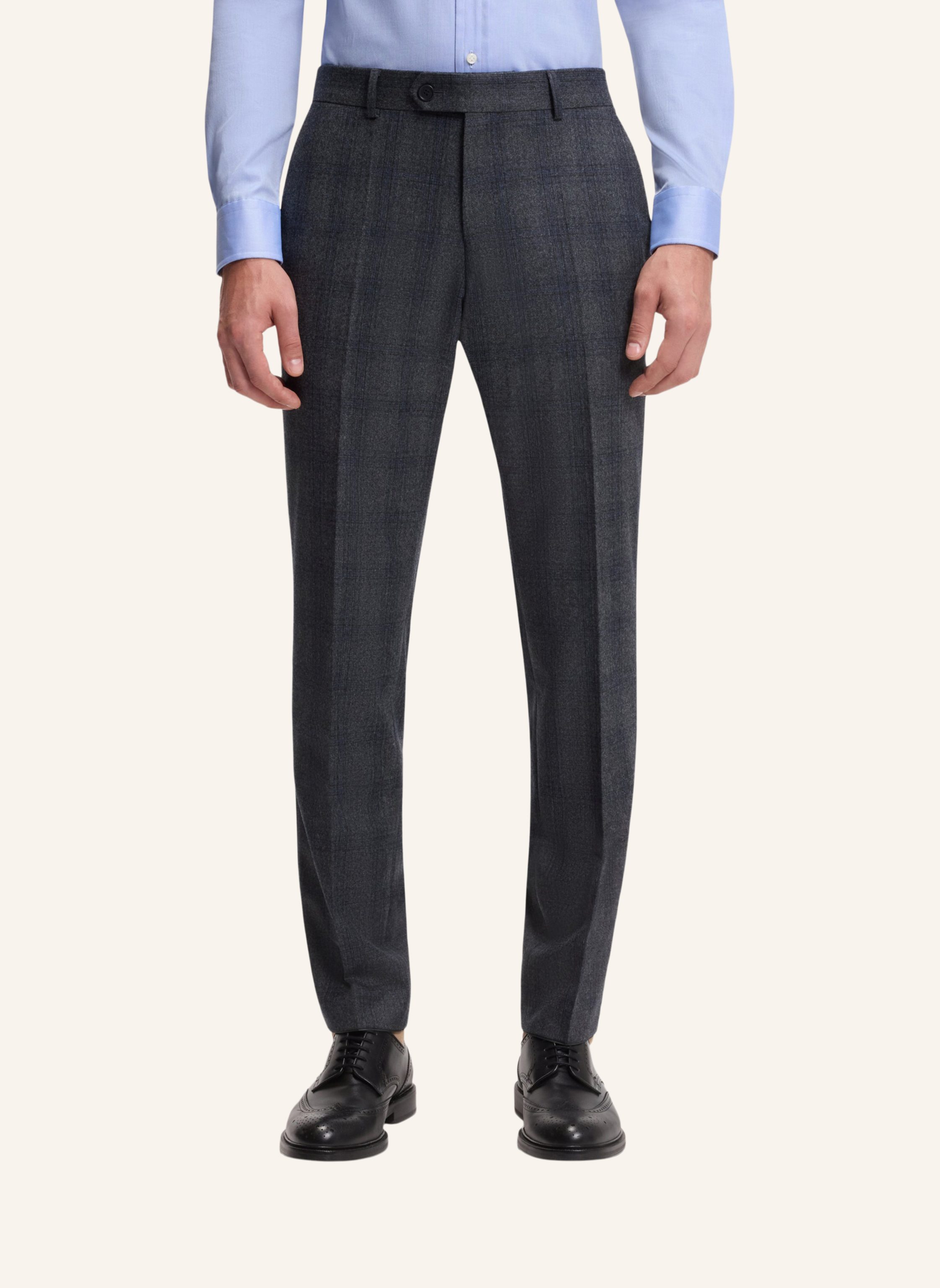 Thumbnail - Boss Business Hose Db-Suit-Trous-252_Db Slim Fit grau