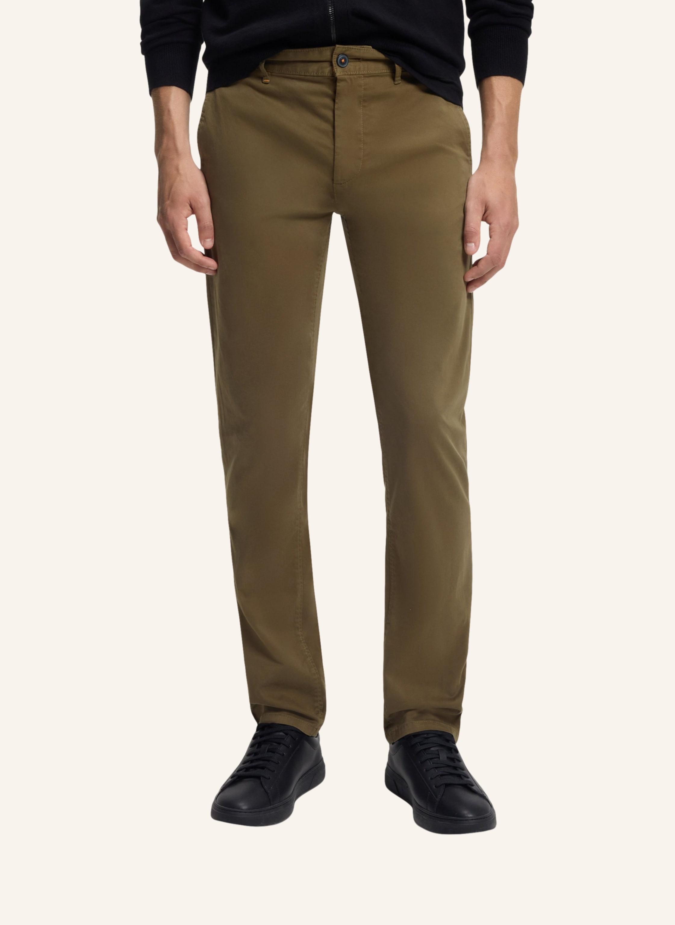 Thumbnail - Boss Chino Chino Slim Fit gruen