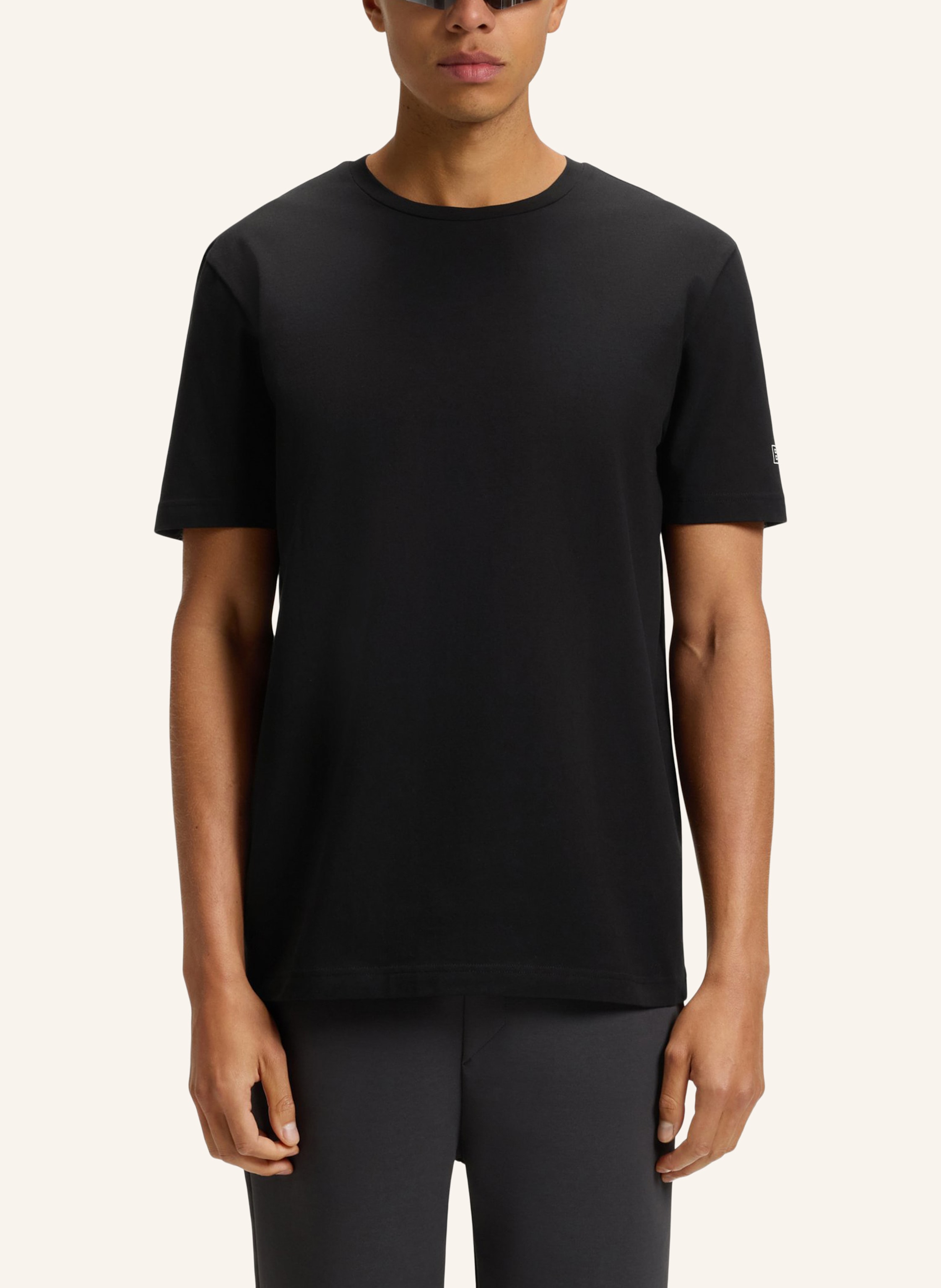 Thumbnail - Boss T-Shirt T-Shirt 2-Pack 2 Regular Fit schwarz