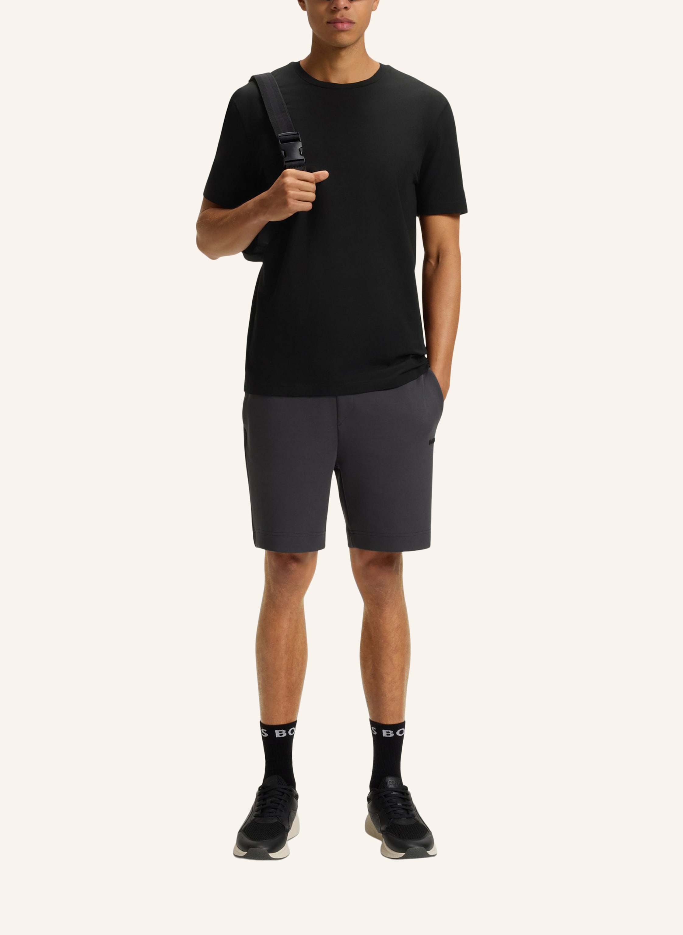 Thumbnail - Boss T-Shirt T-Shirt 2-Pack 2 Regular Fit schwarz