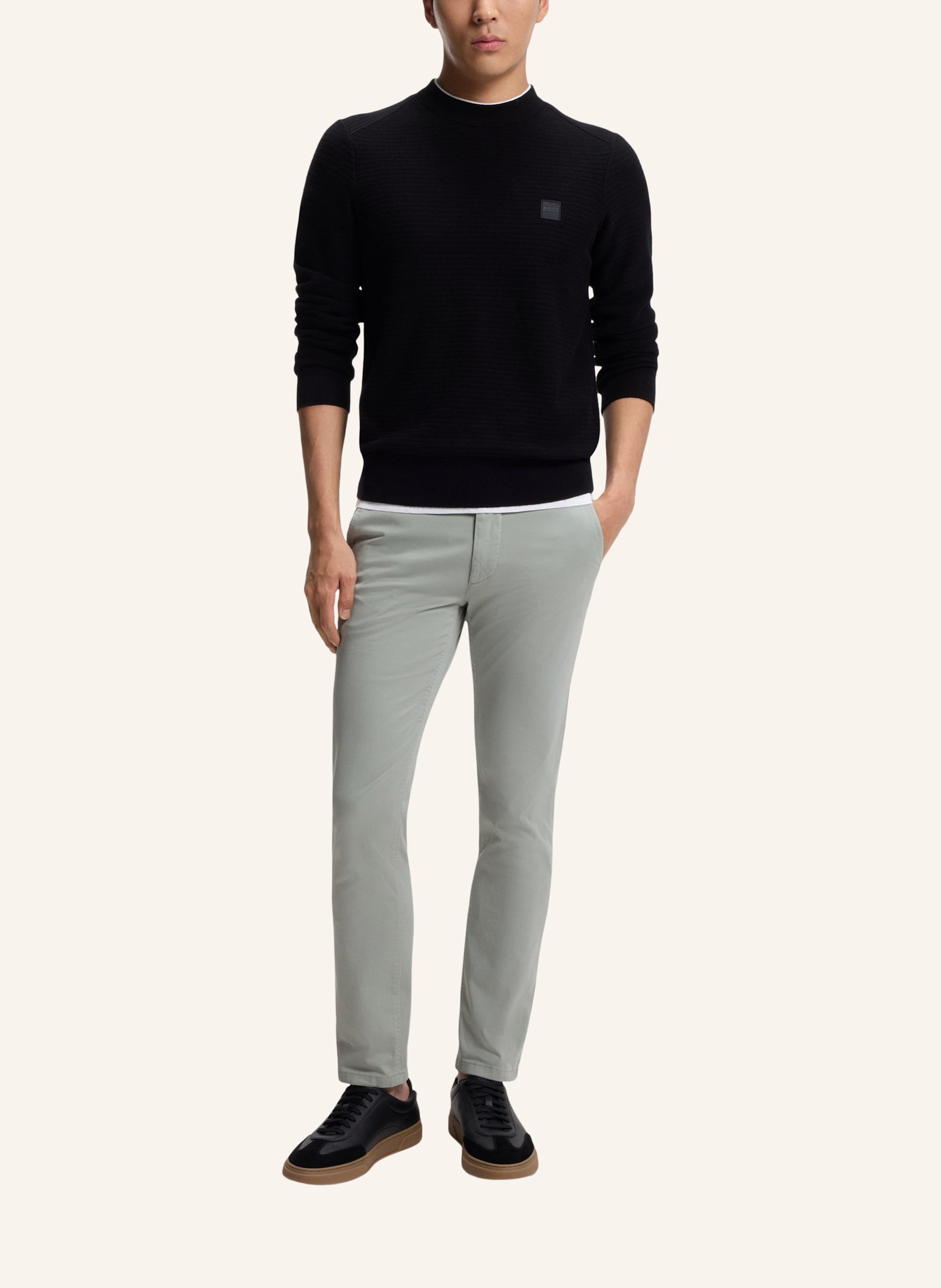 Thumbnail - Boss Chino Chino Slim Fit gruen