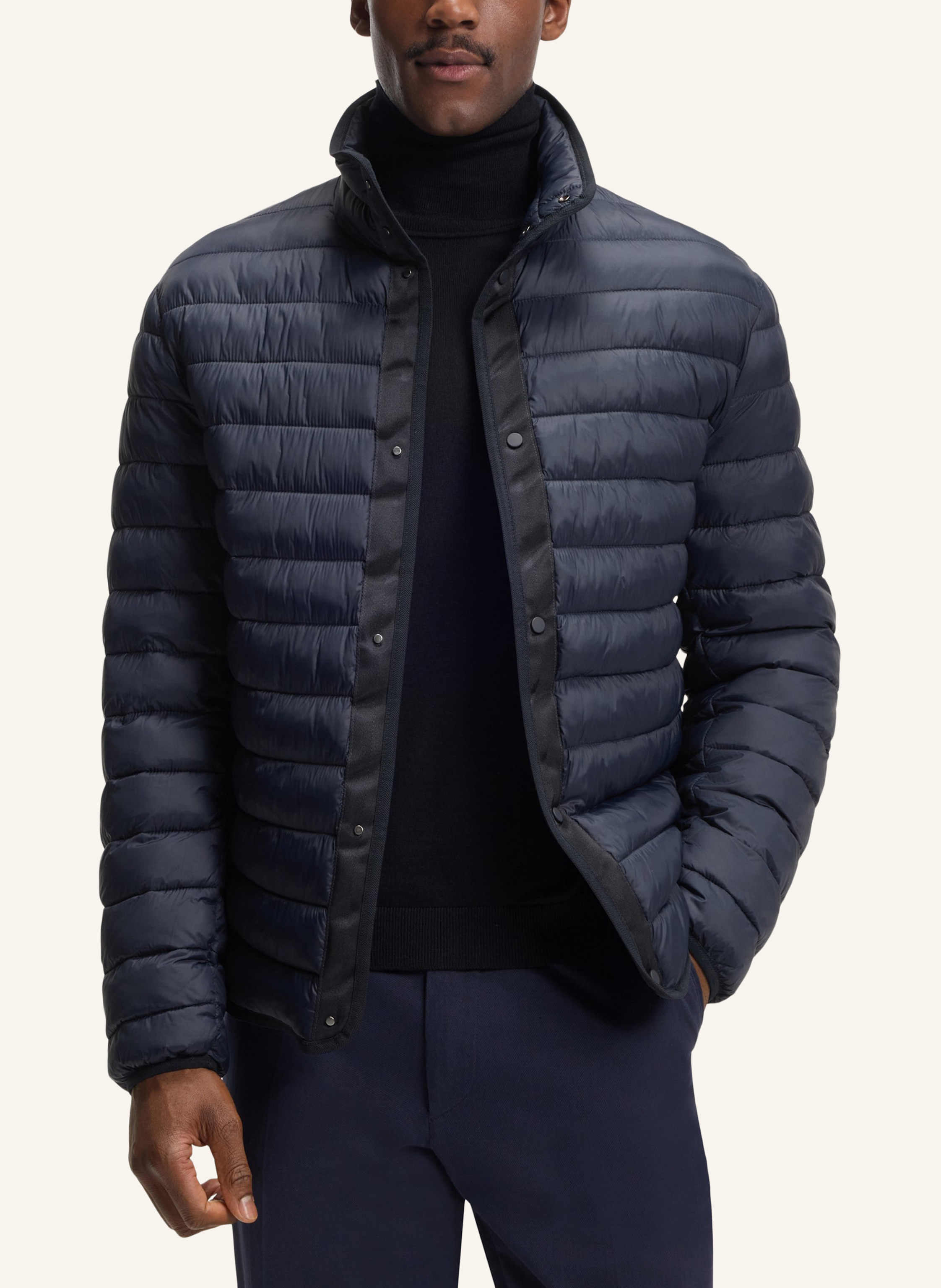Thumbnail - Boss Casual Jacke P-Ciato-Goretex Regular Fit blau