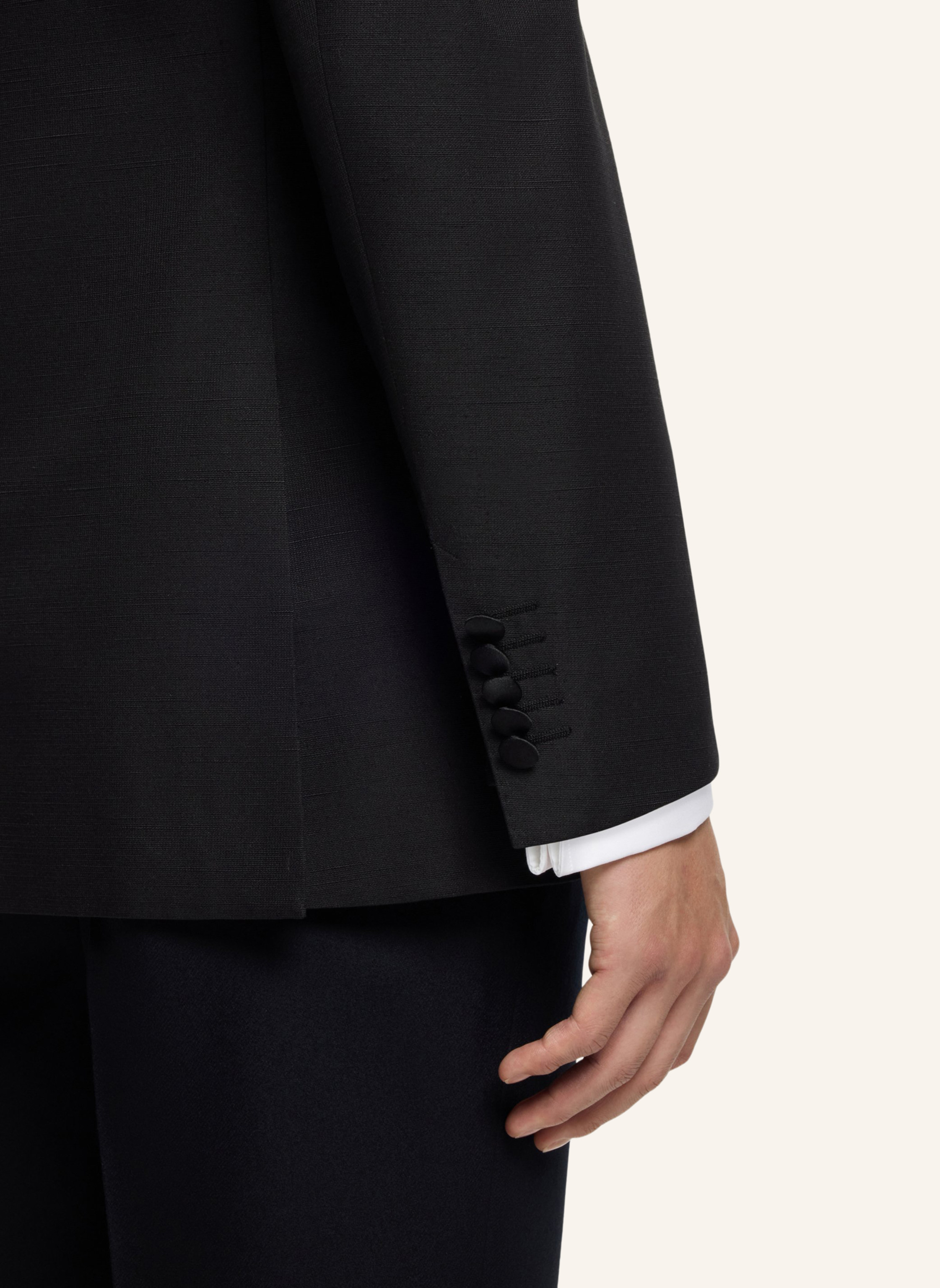 Thumbnail - Boss Blazer L-Heston-Tux-Db-254 schwarz