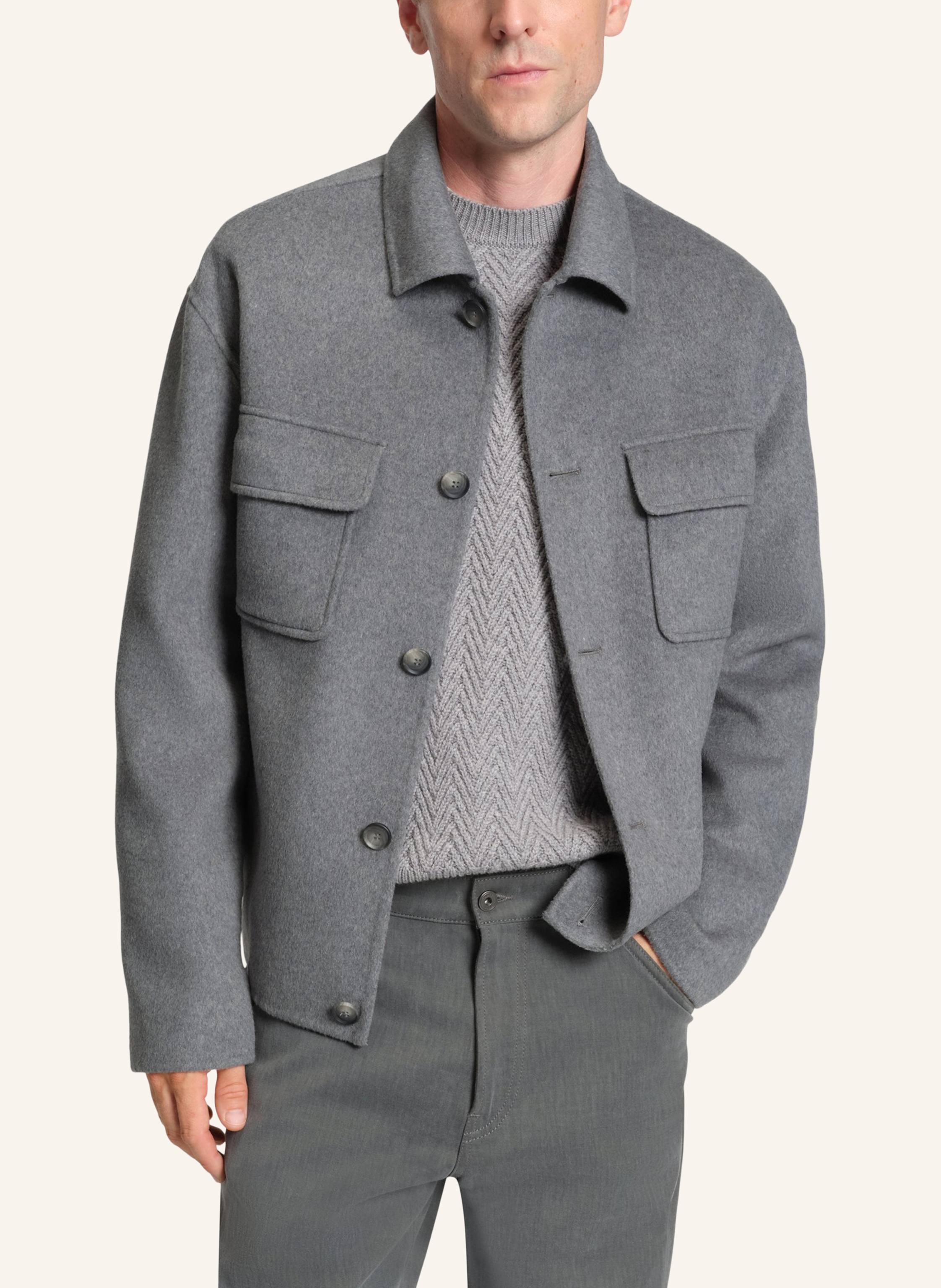 Thumbnail - Boss Blazer C-Caden-Os-Df-254f Relaxed Fit grau