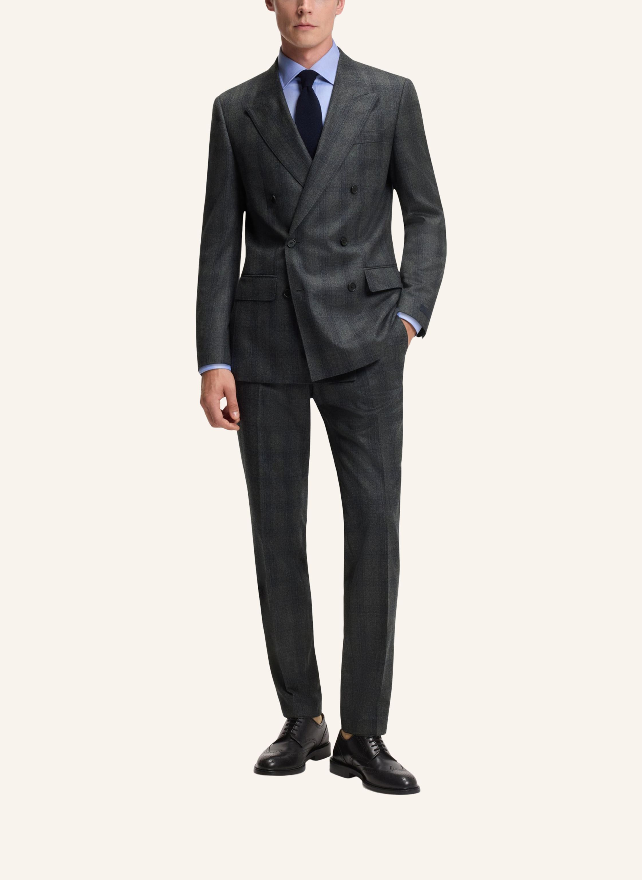 Thumbnail - Boss Blazer Db-Suit-Jacket252_Db Slim Fit grau