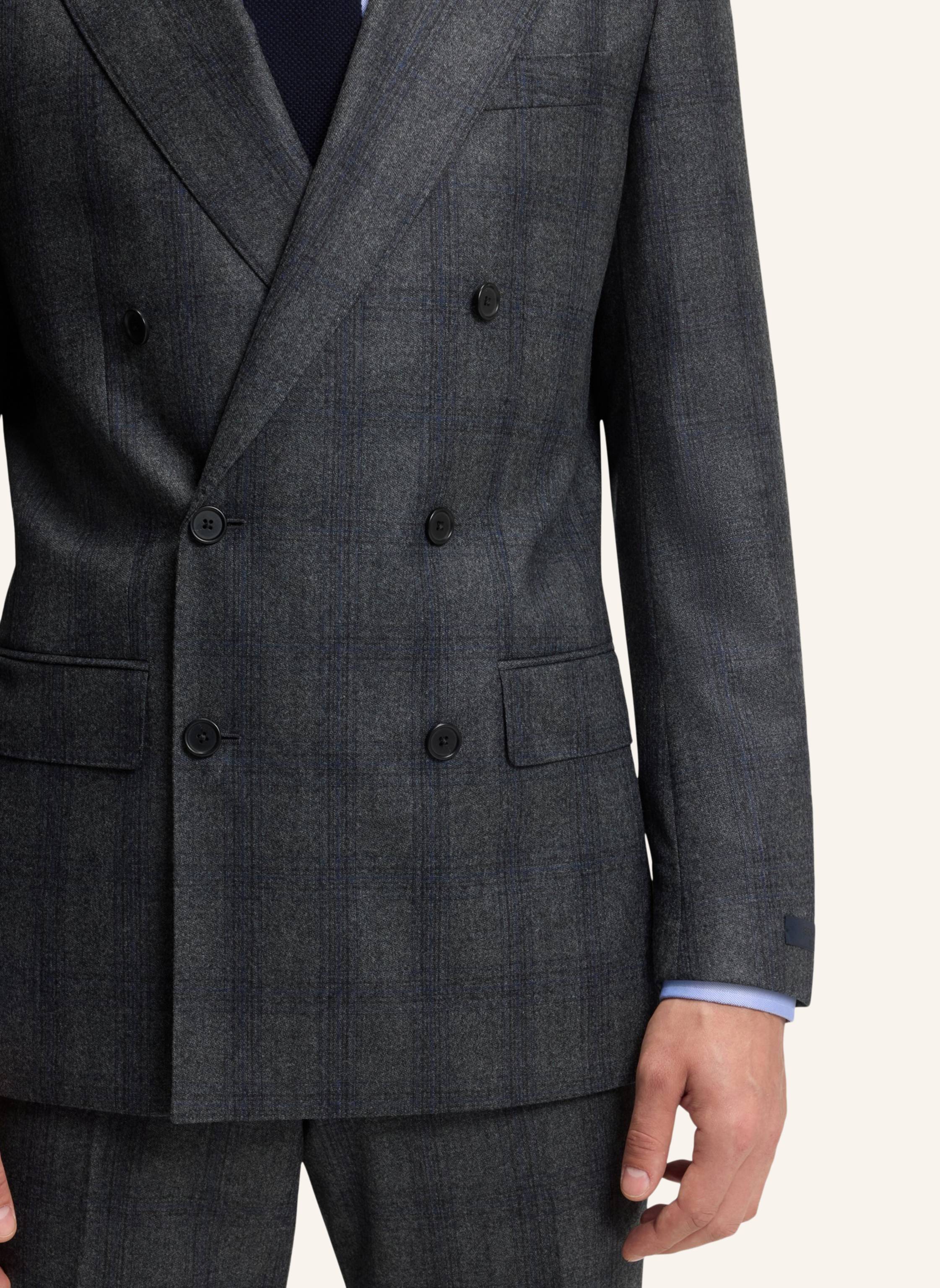 Thumbnail - Boss Blazer Db-Suit-Jacket252_Db Slim Fit grau
