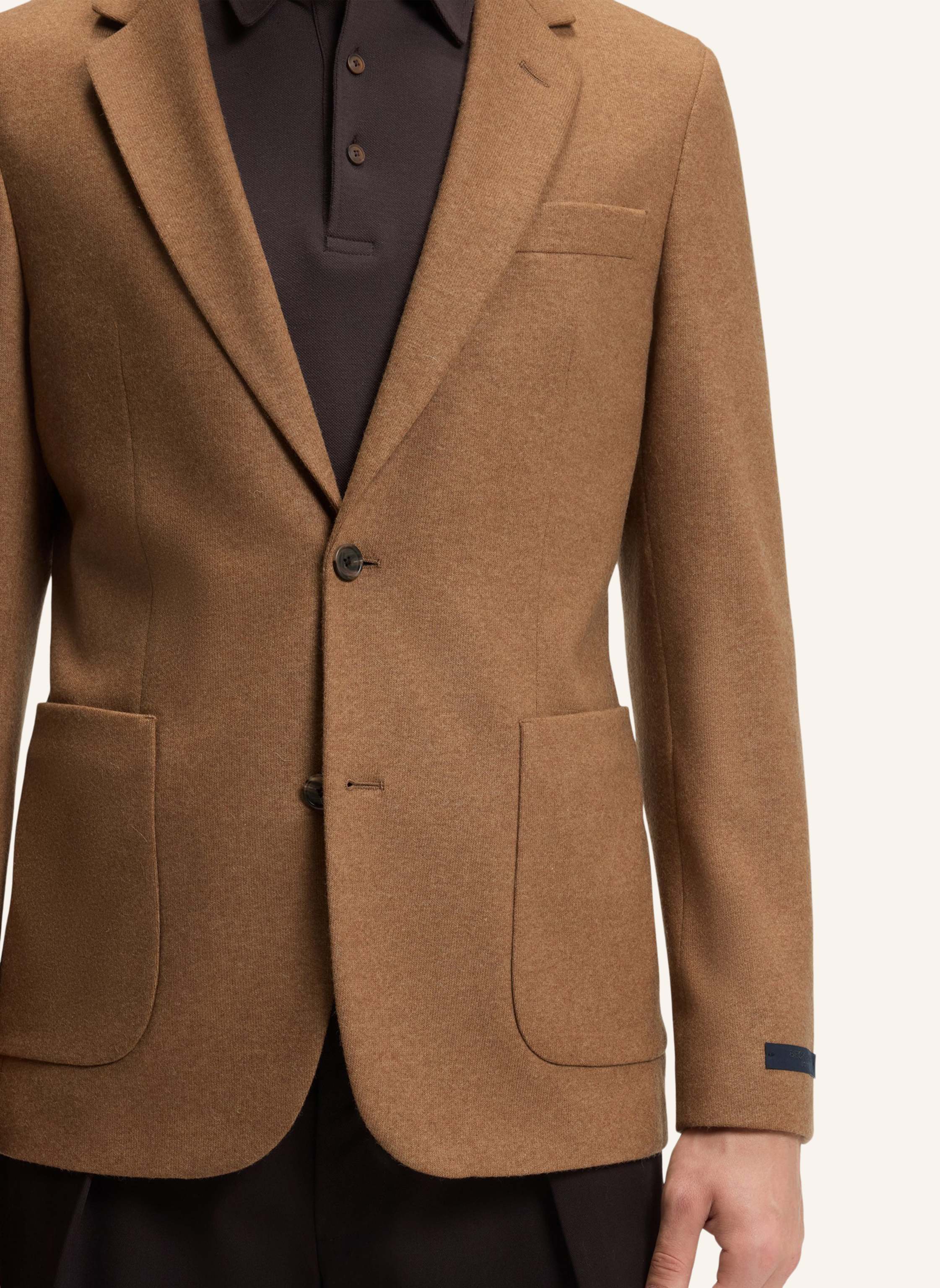 Thumbnail - Boss Blazer Sb-Jacket-J-254_Db Slim Fit braun