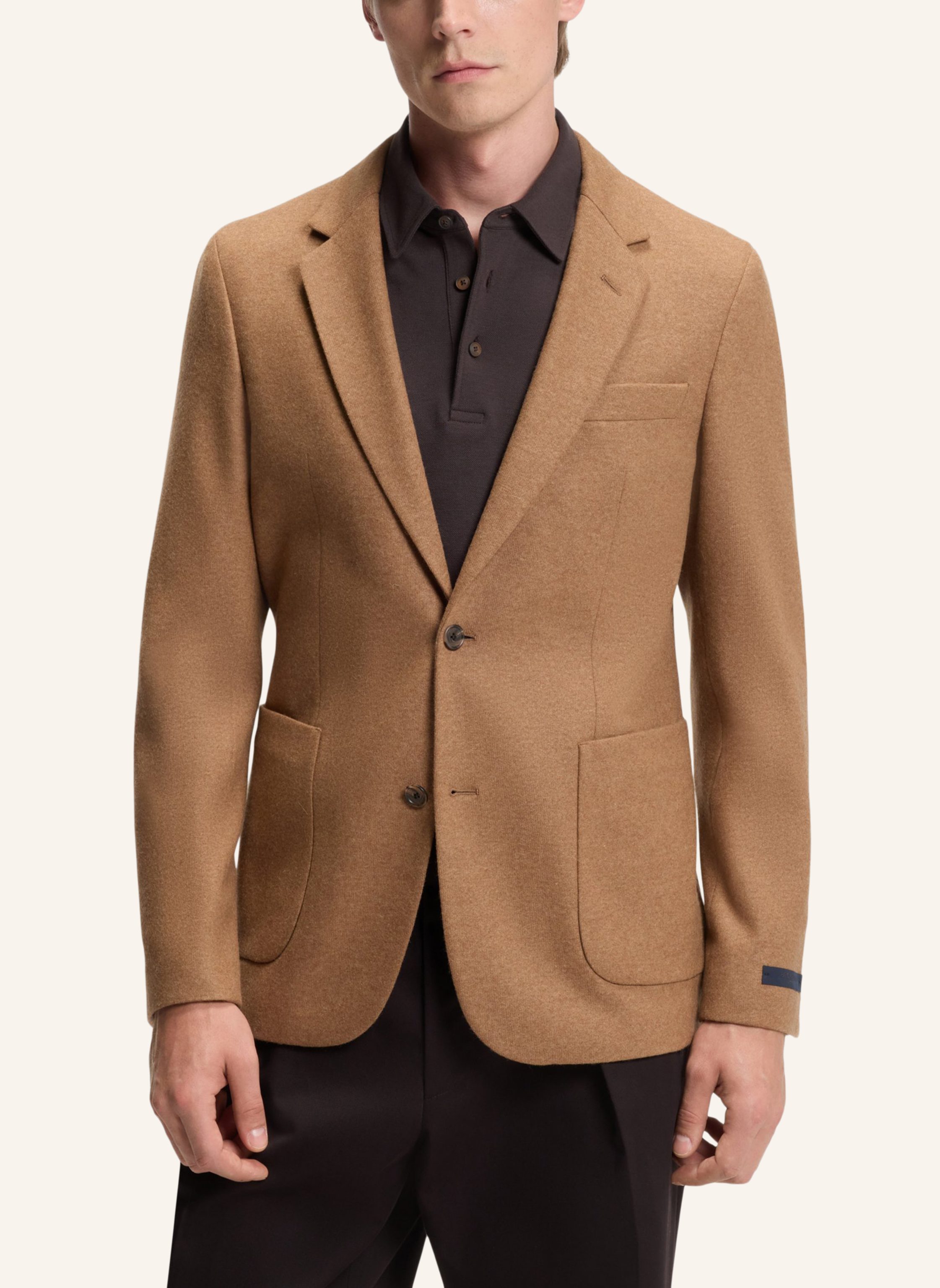 Thumbnail - Boss Blazer Sb-Jacket-J-254_Db Slim Fit braun