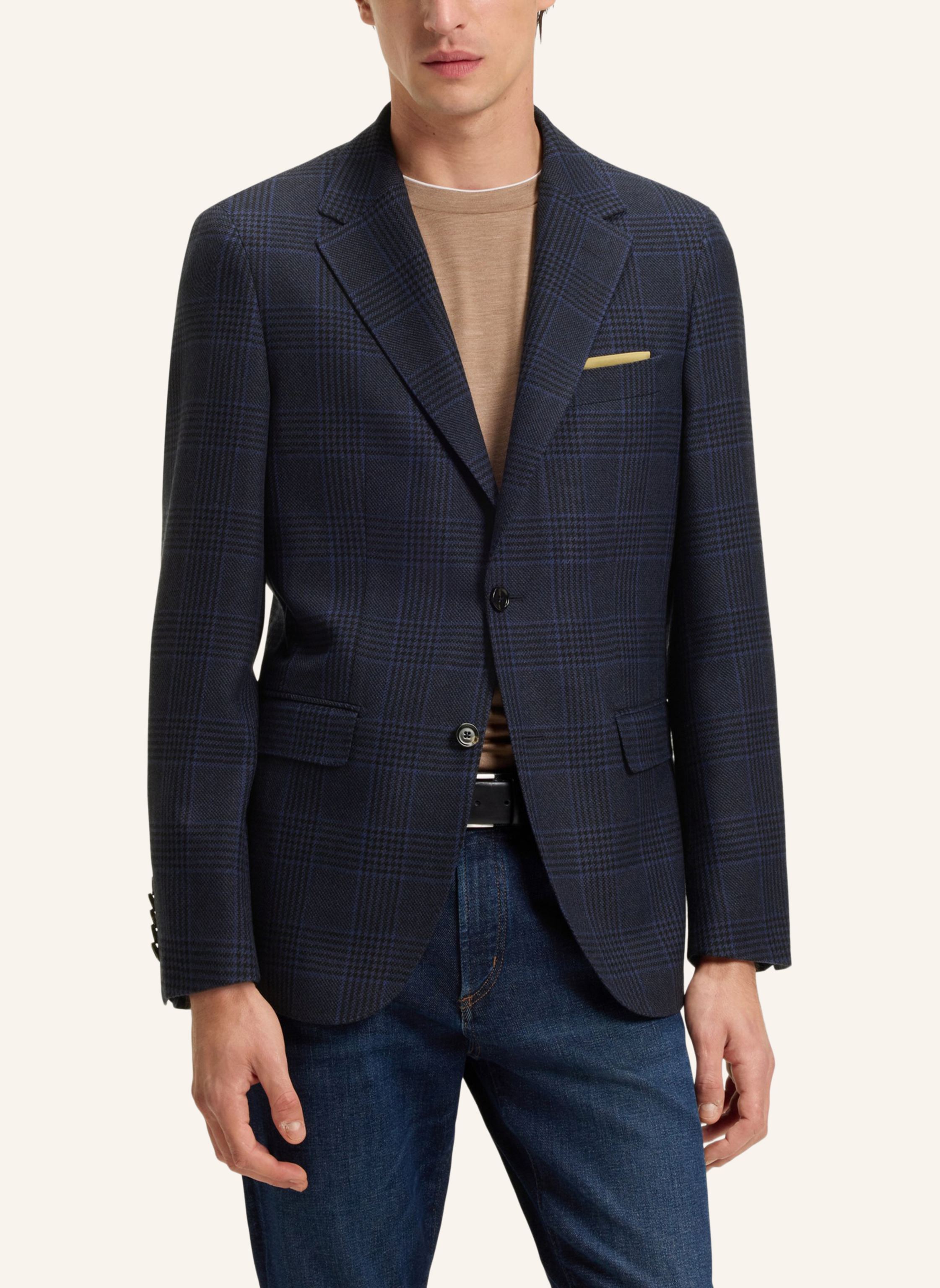 Thumbnail - Boss Blazer L-Jeff-Fp-253 Regular Fit blau