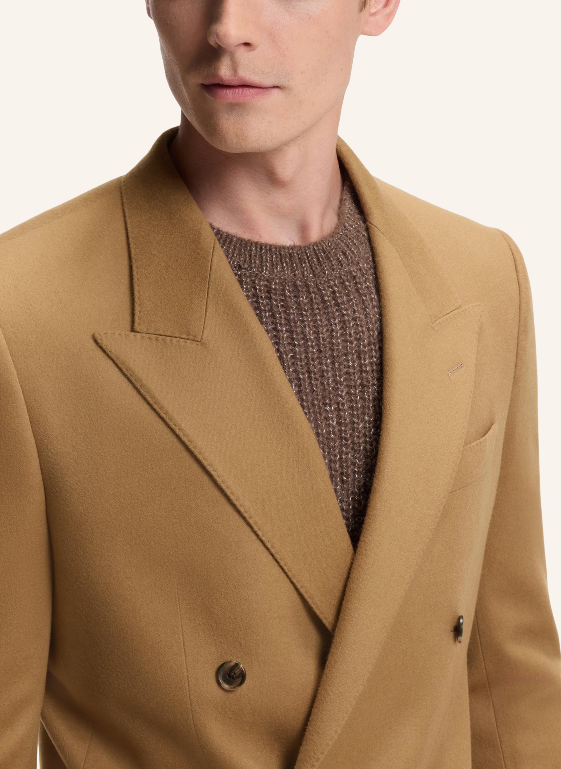 Thumbnail - Boss Blazer Db-Jacket-252_Db beige