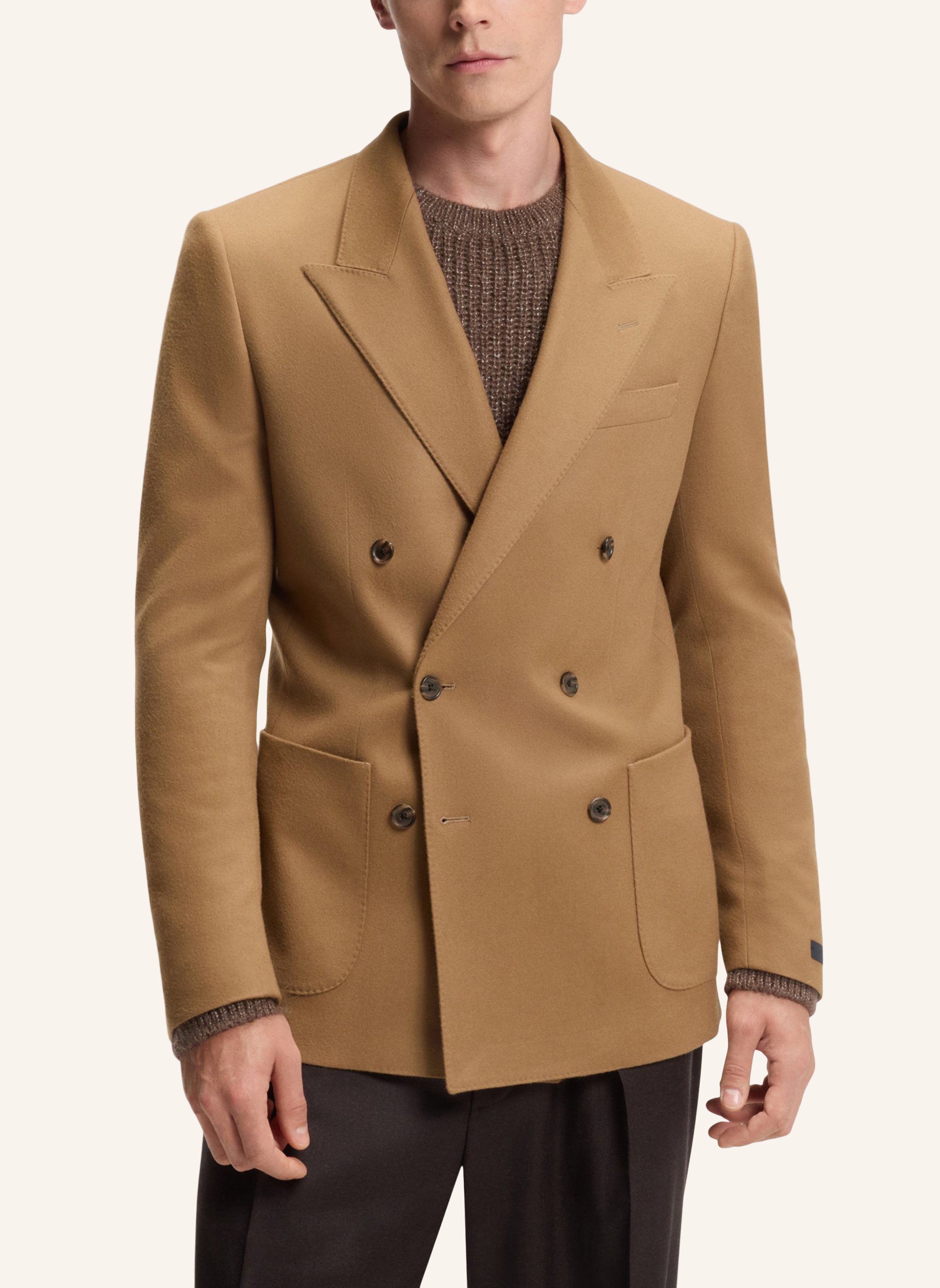 Thumbnail - Boss Blazer Db-Jacket-252_Db beige