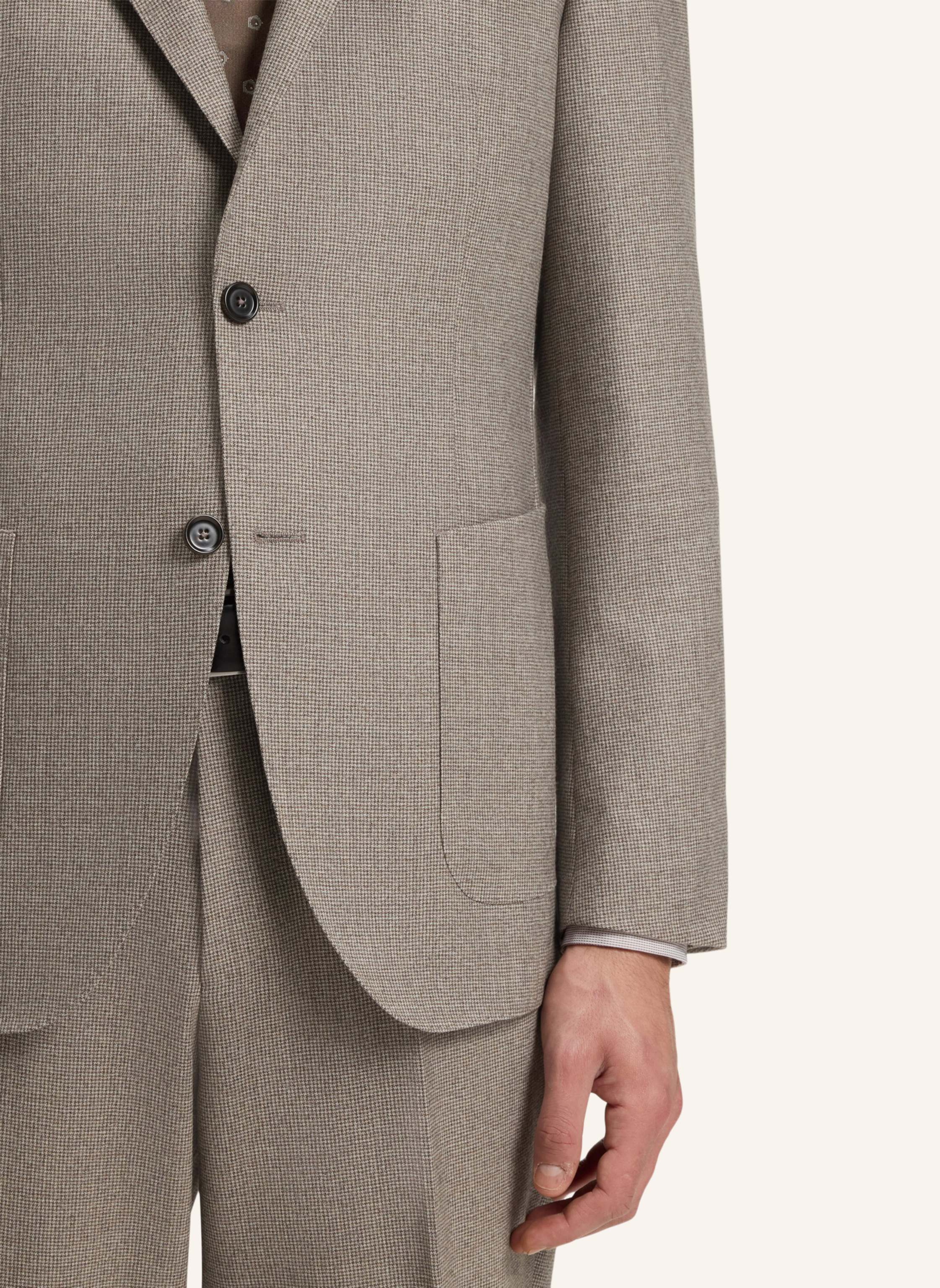 Thumbnail - Boss Blazer L-Heston-241 Slim Fit beige