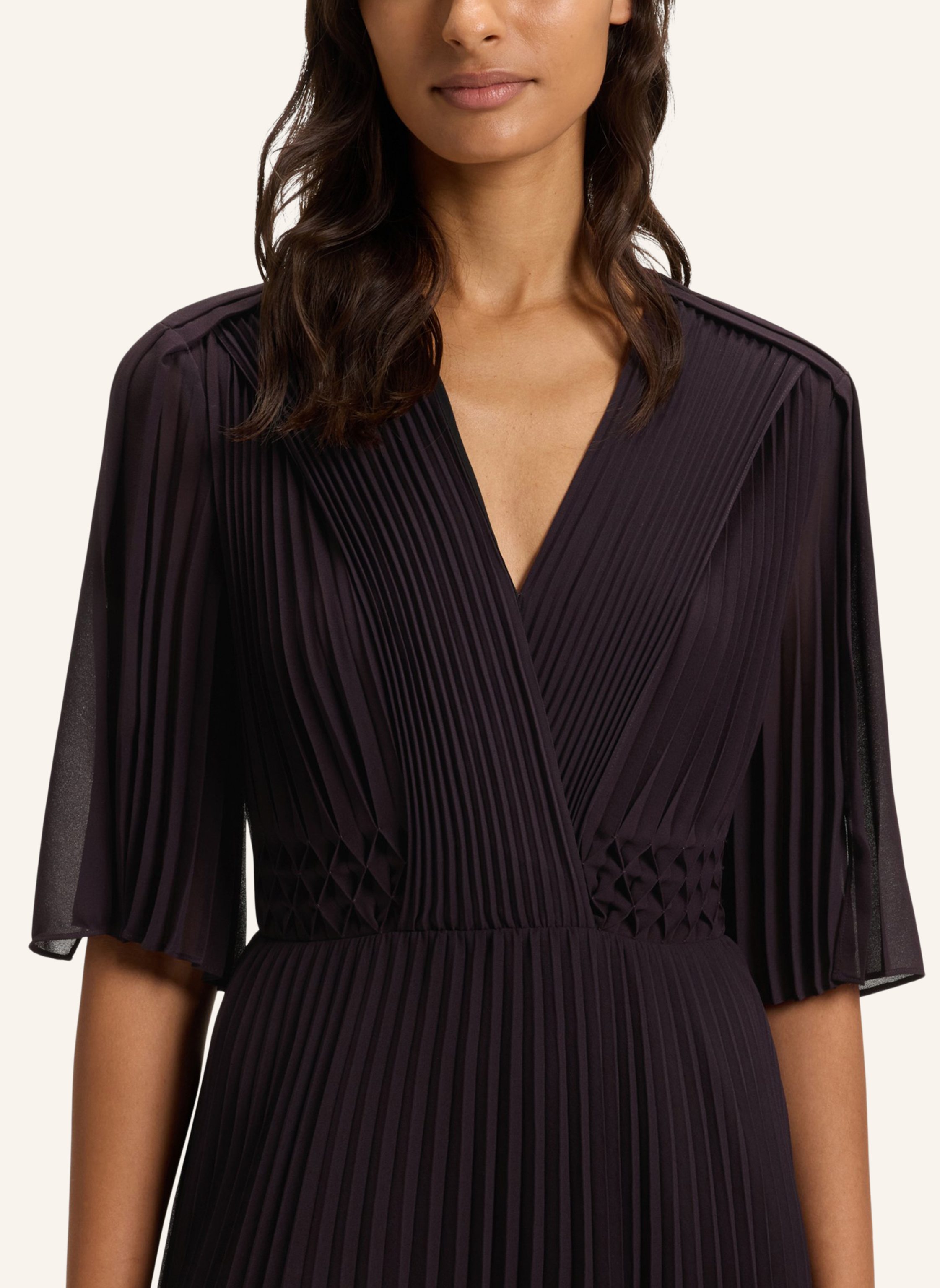 Thumbnail - Boss Business Kleid Dailey Regular Fit lila