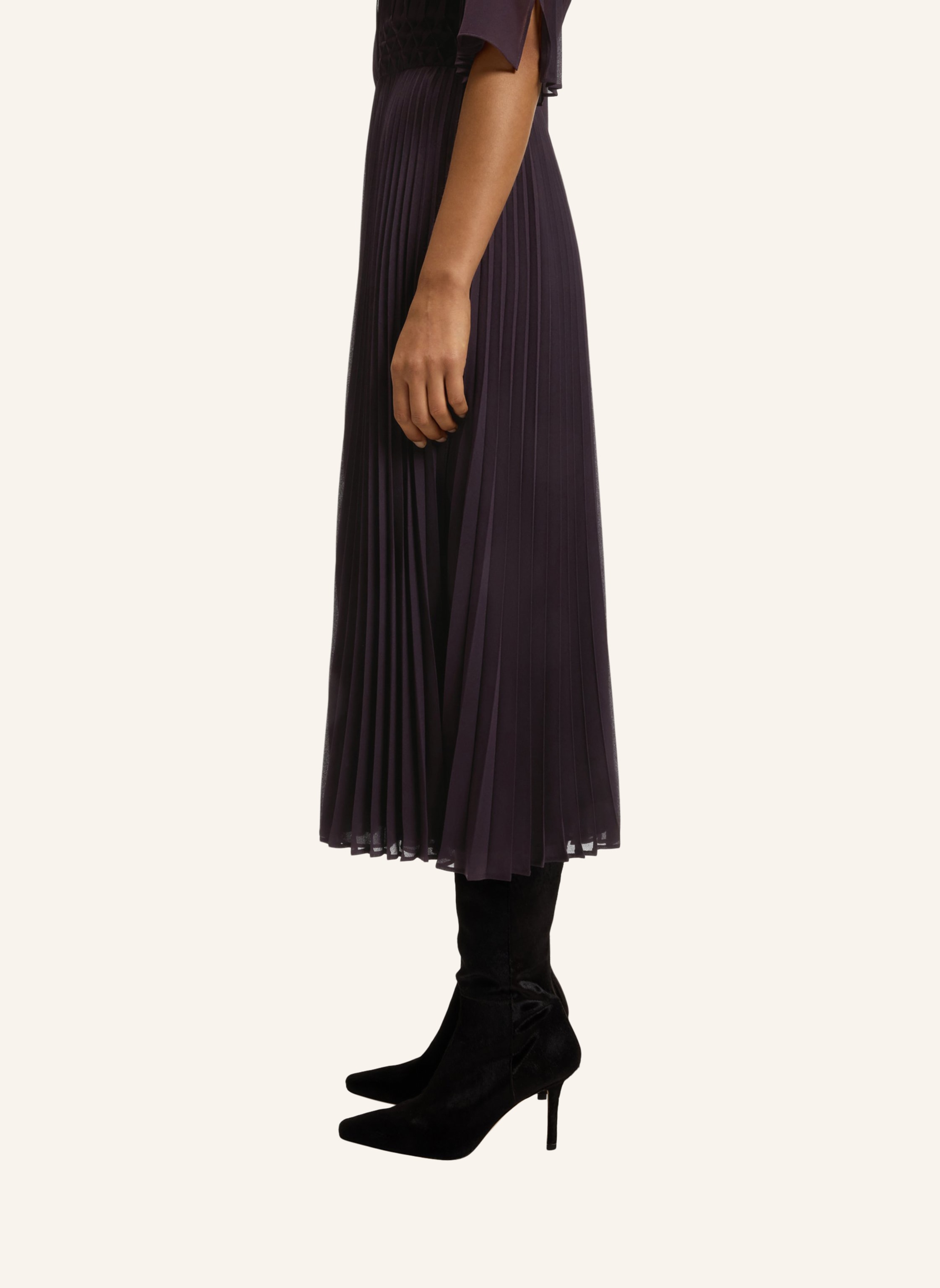 Thumbnail - Boss Business Kleid Dailey Regular Fit lila