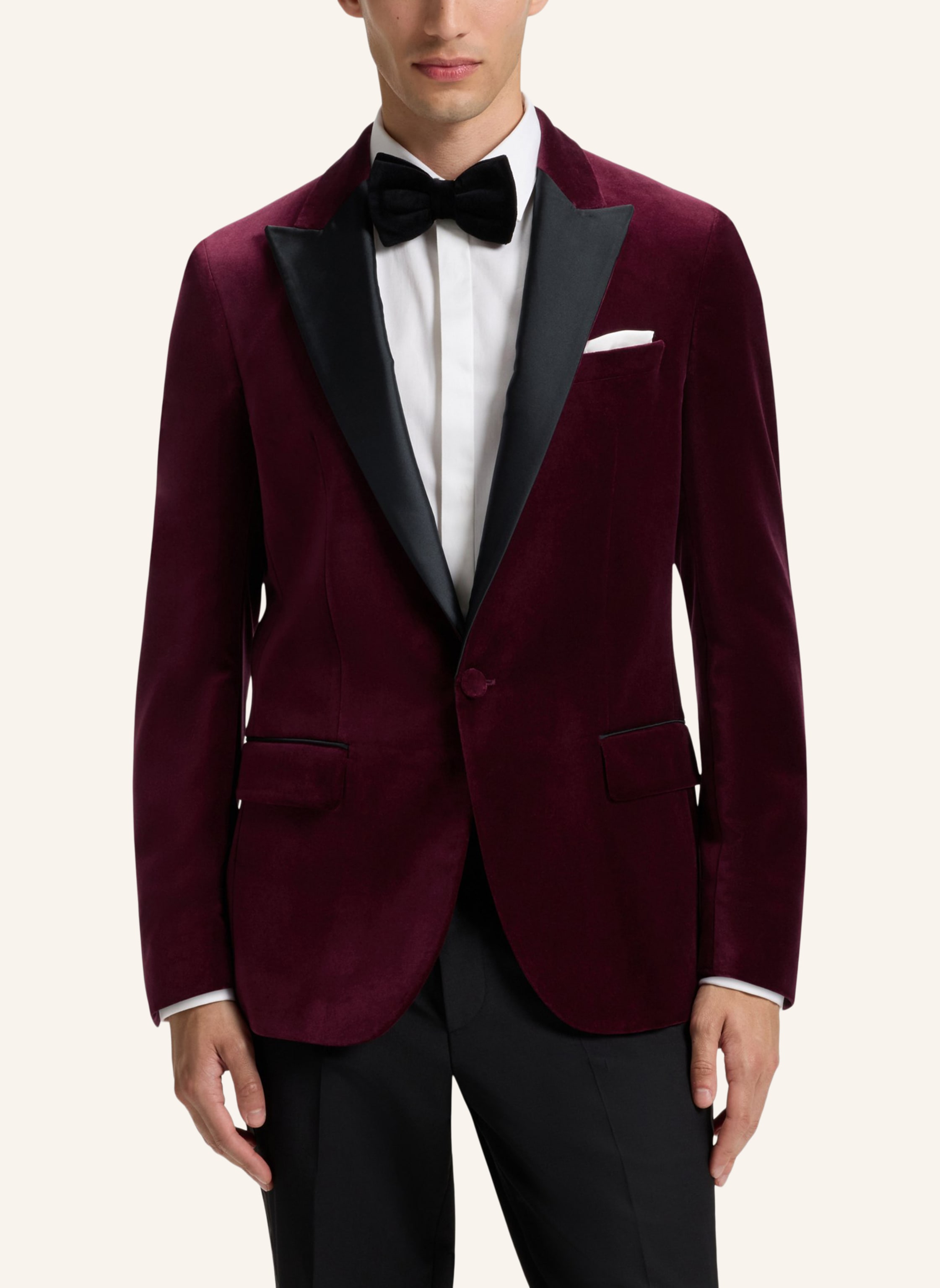 Thumbnail - Hugo Blazer Henry254E1X Slim Fit rot