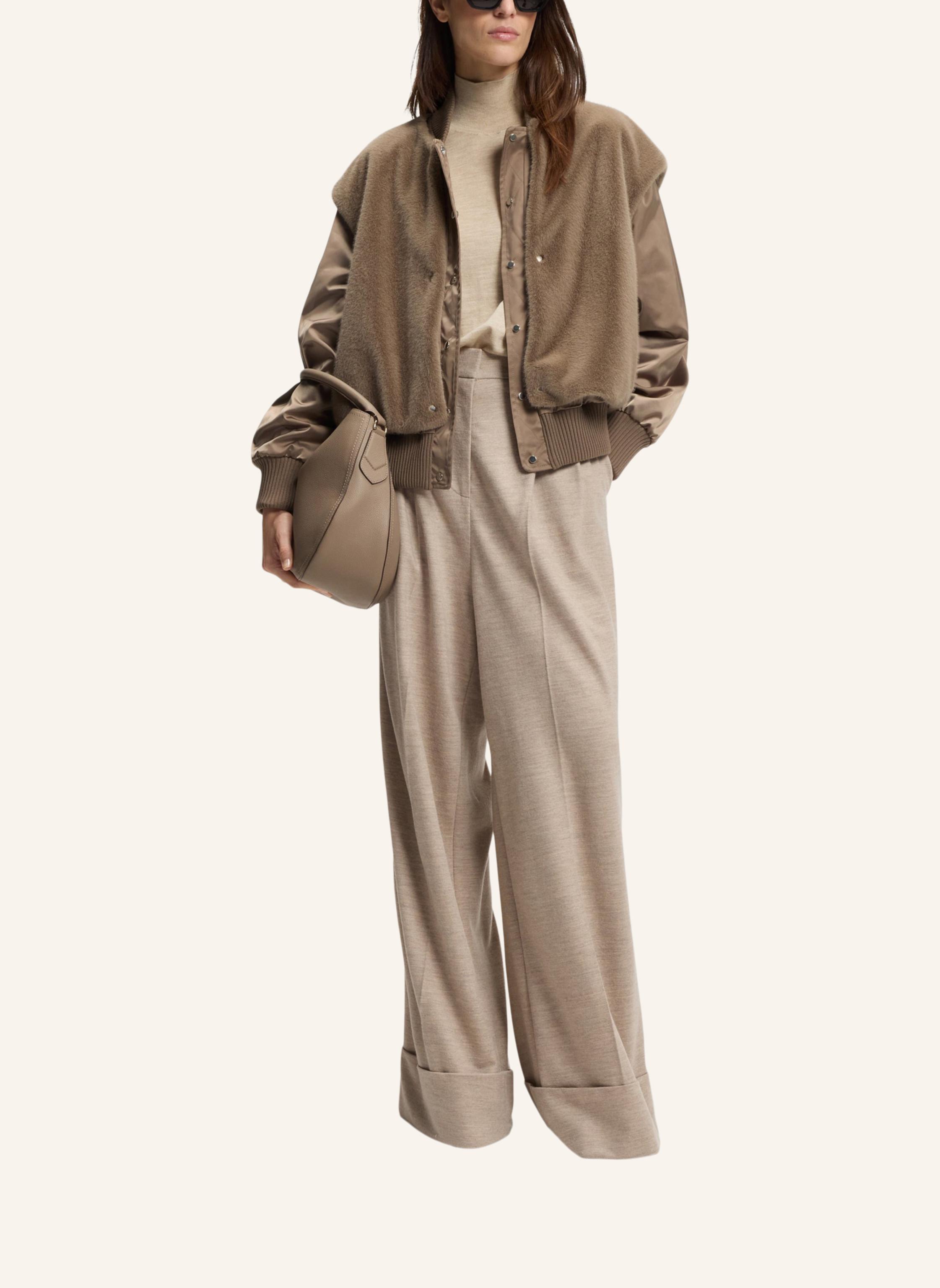 Thumbnail - Boss Casual Jacke Pettica Regular Fit braun