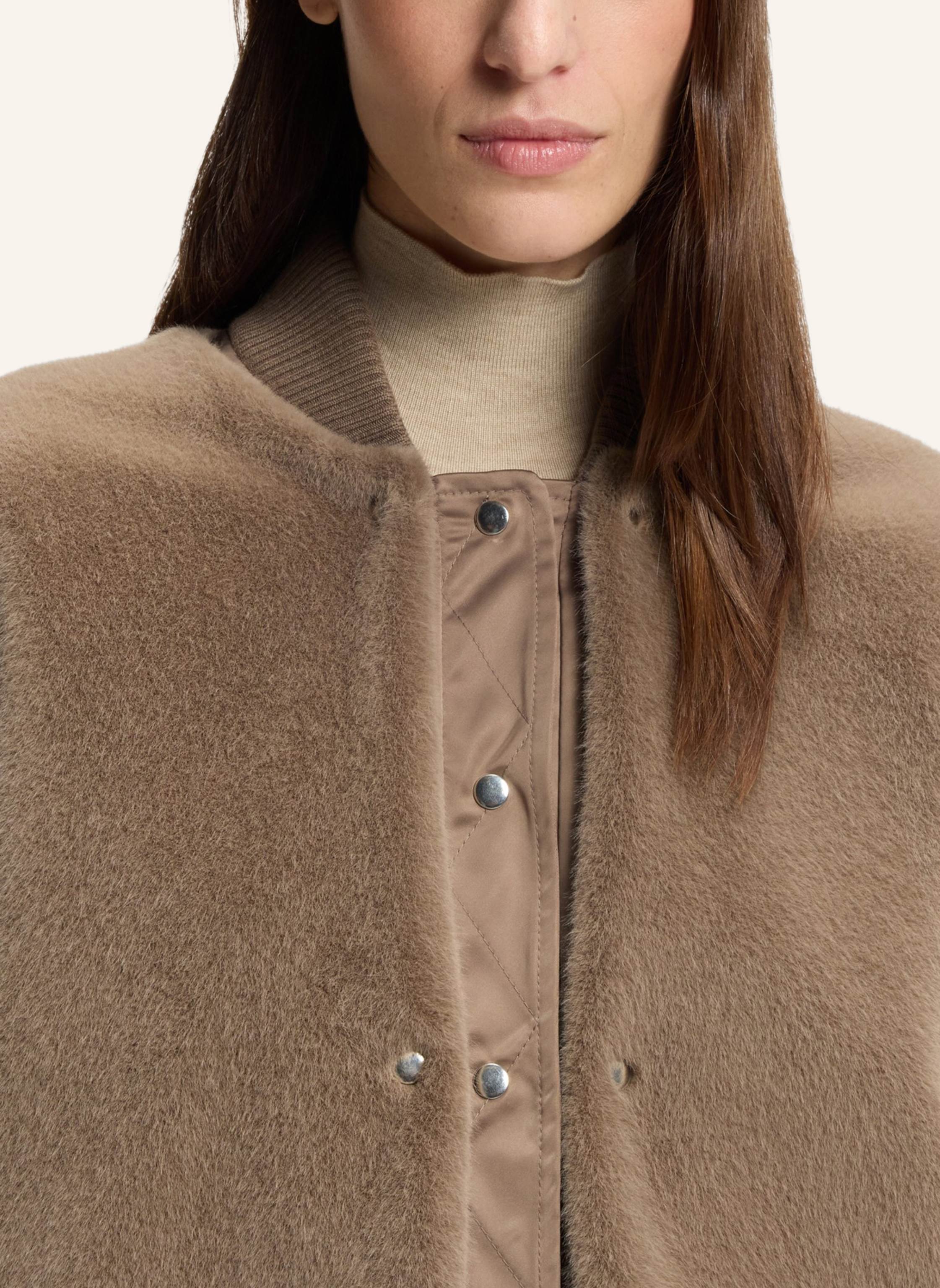 Thumbnail - Boss Casual Jacke Pettica Regular Fit braun