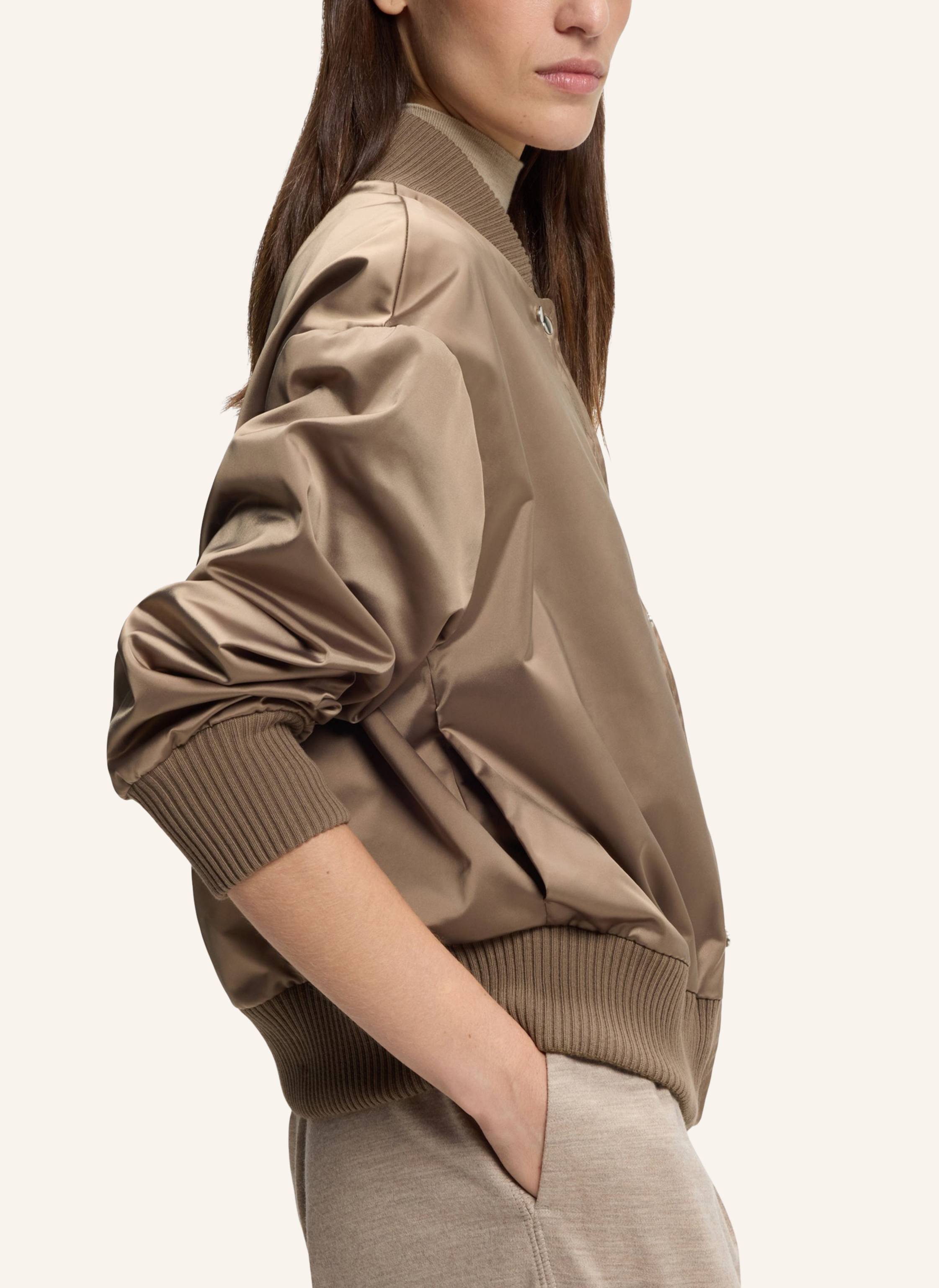 Thumbnail - Boss Casual Jacke Pettica Regular Fit braun