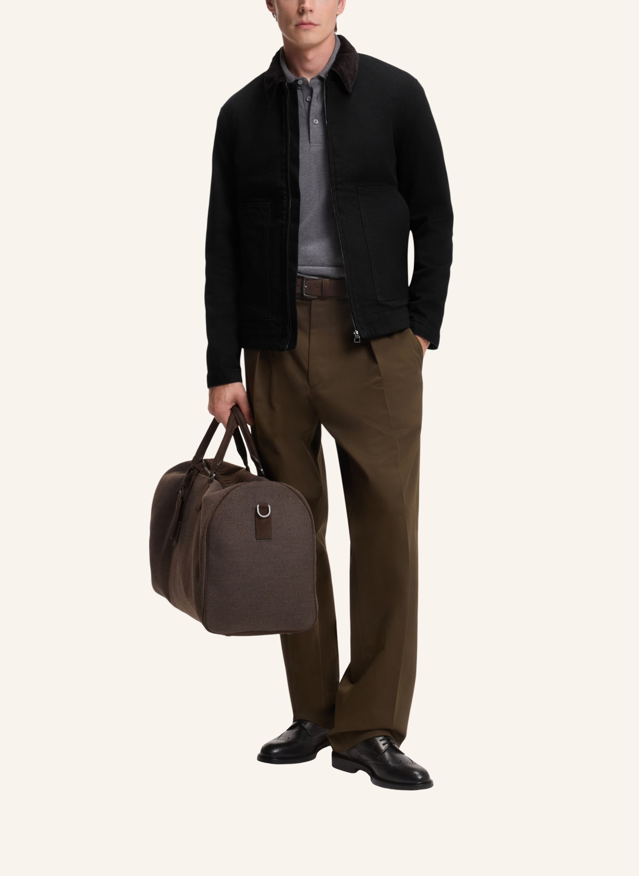 Thumbnail - Boss Casual Jacke Denim Jacket_Db Regular Fit schwarz