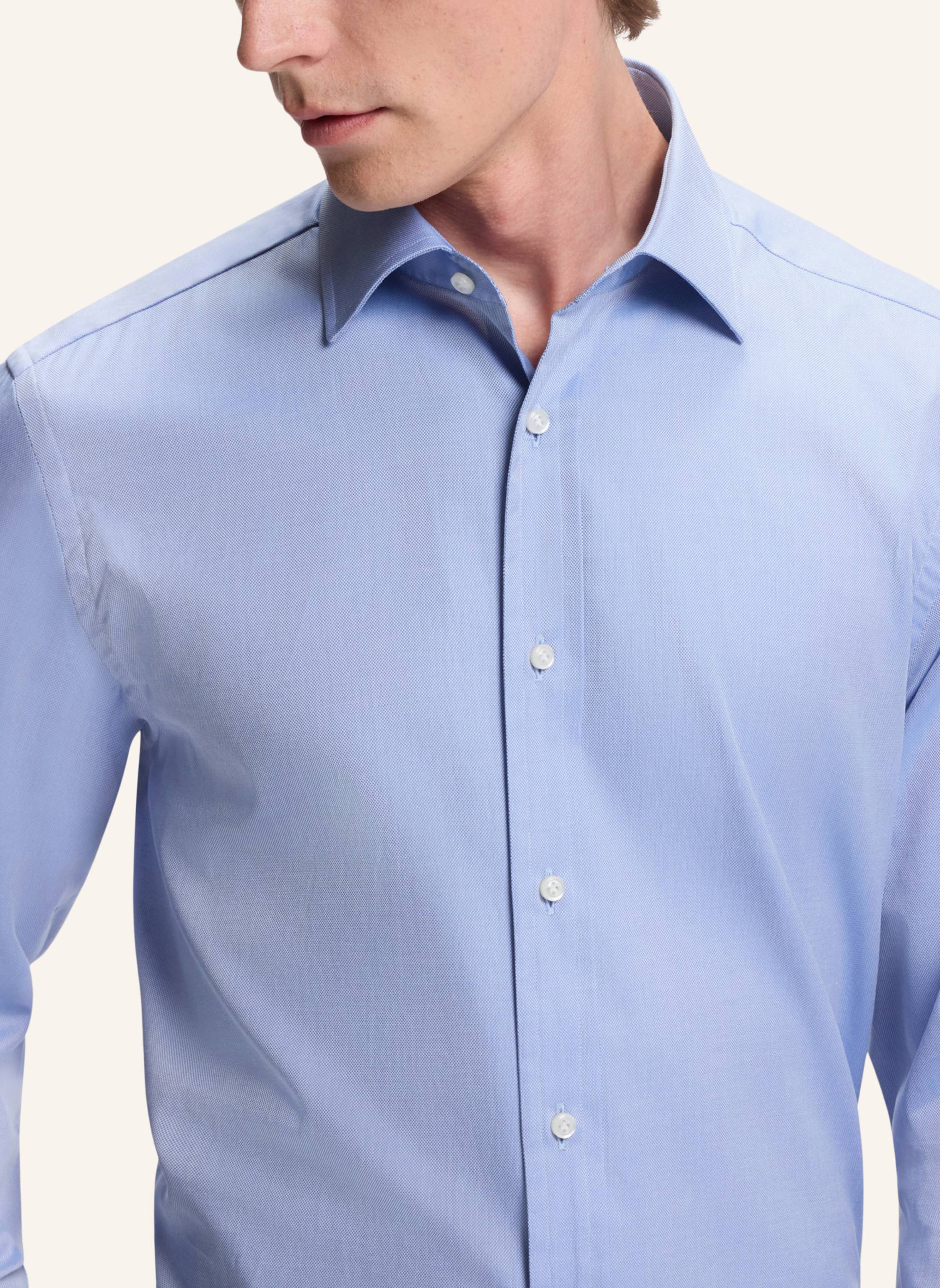 Thumbnail - Boss Business Hemd H-David-Spread_Db Slim Fit blau