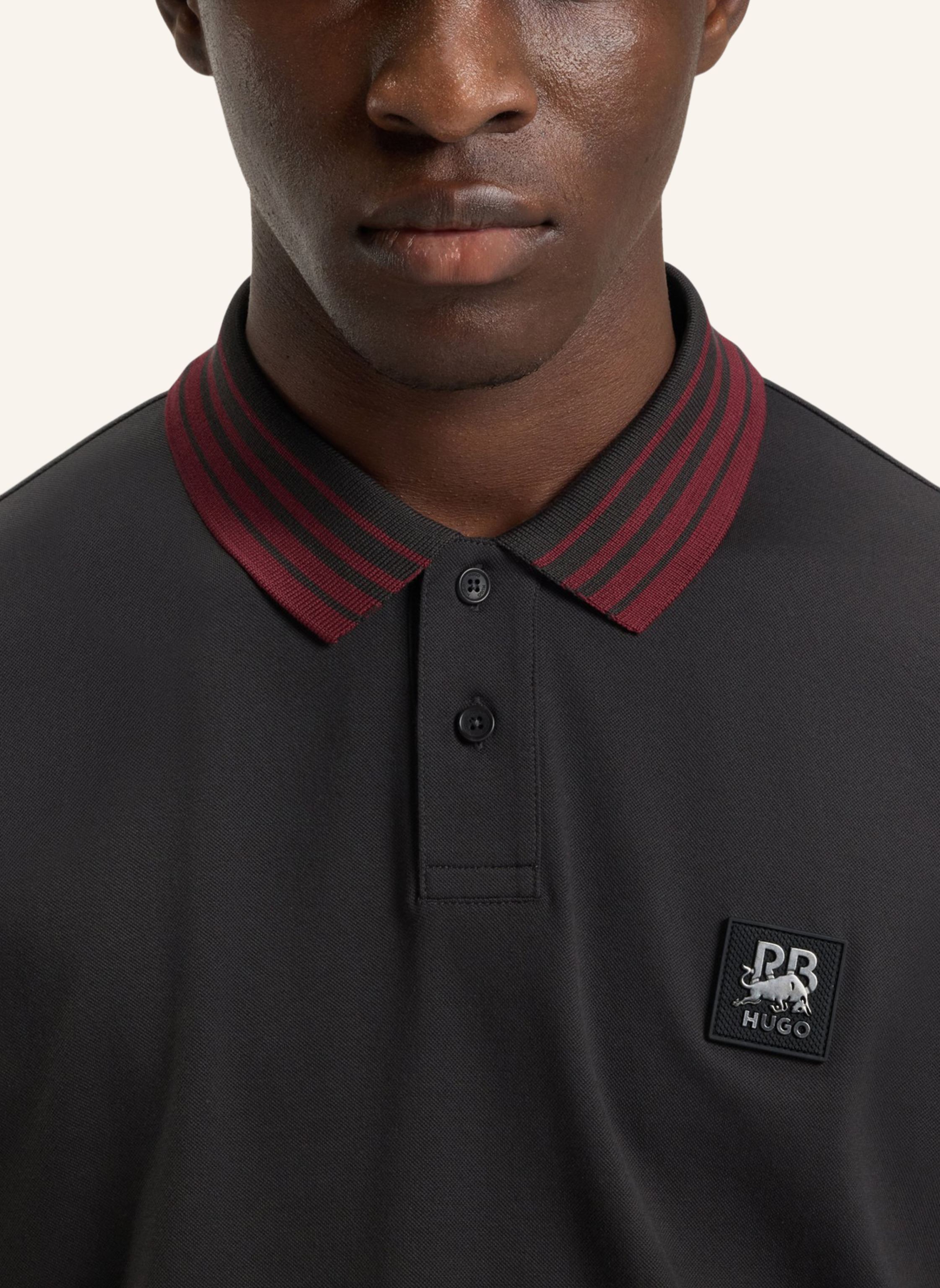 Thumbnail - Hugo Poloshirt Dizgi_Rb Relaxed Fit braun