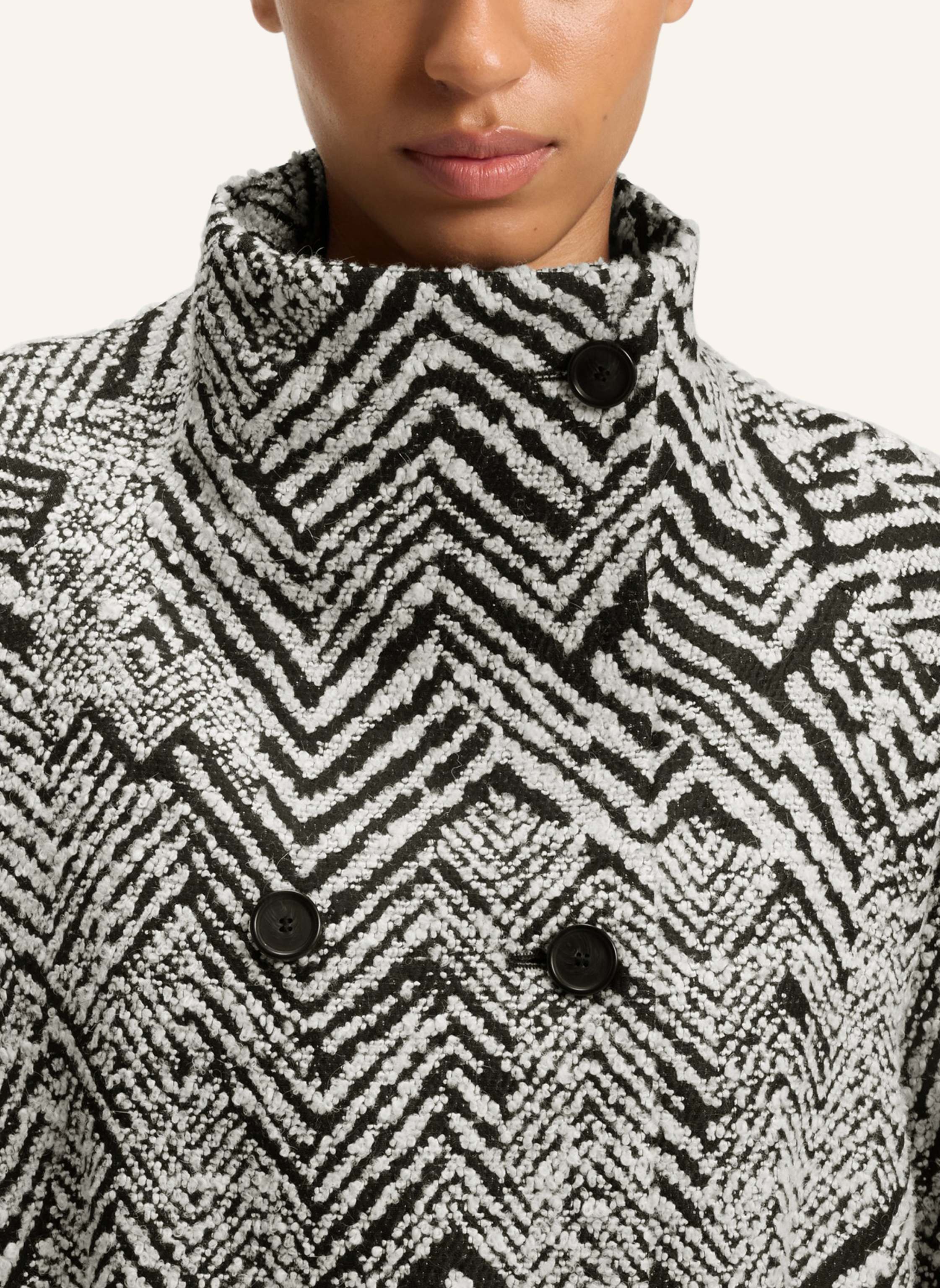 Thumbnail - Boss Klassischer Mantel cavinia1 Regular Fit schwarz