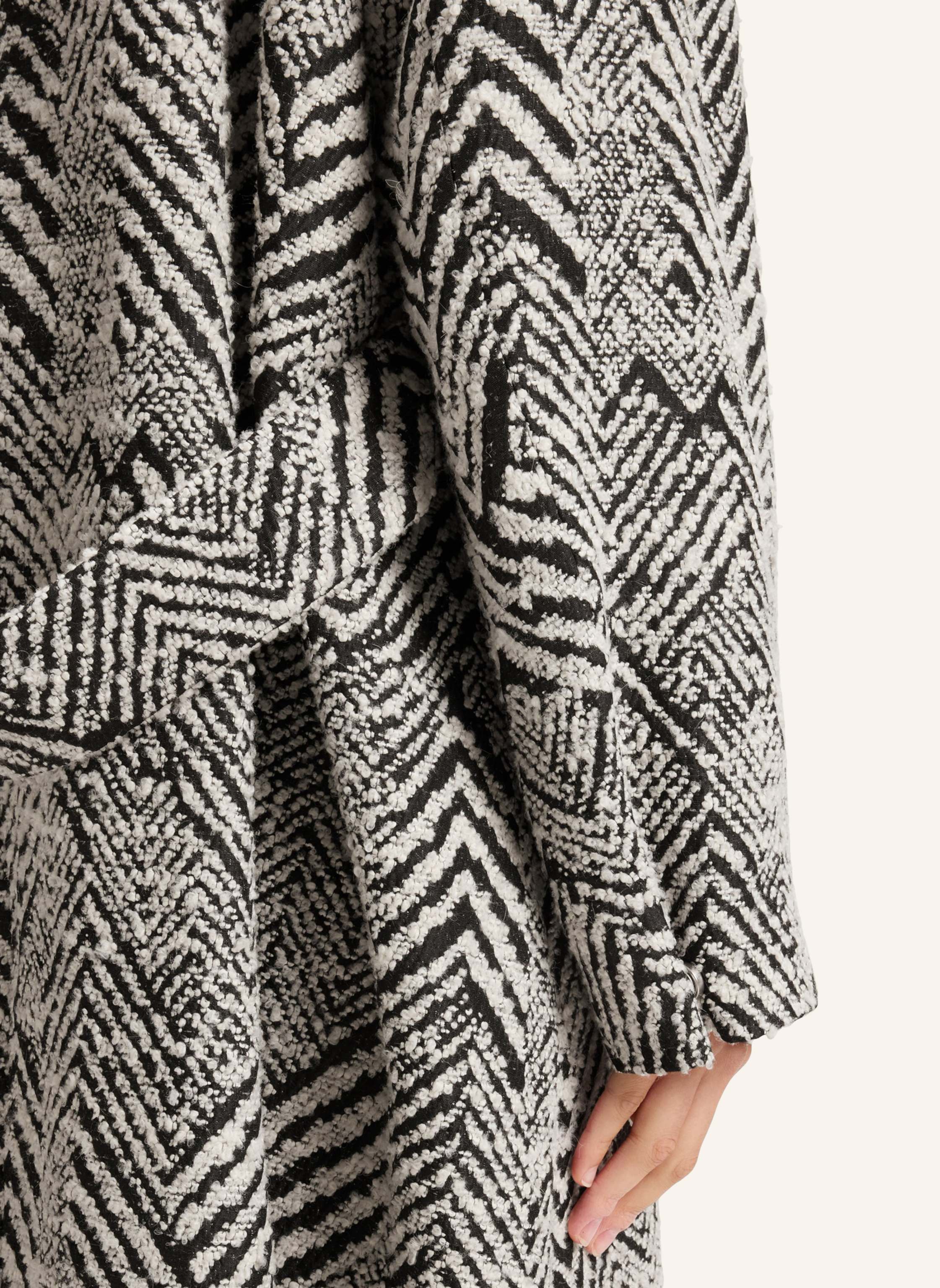 Thumbnail - Boss Klassischer Mantel cavinia1 Regular Fit schwarz