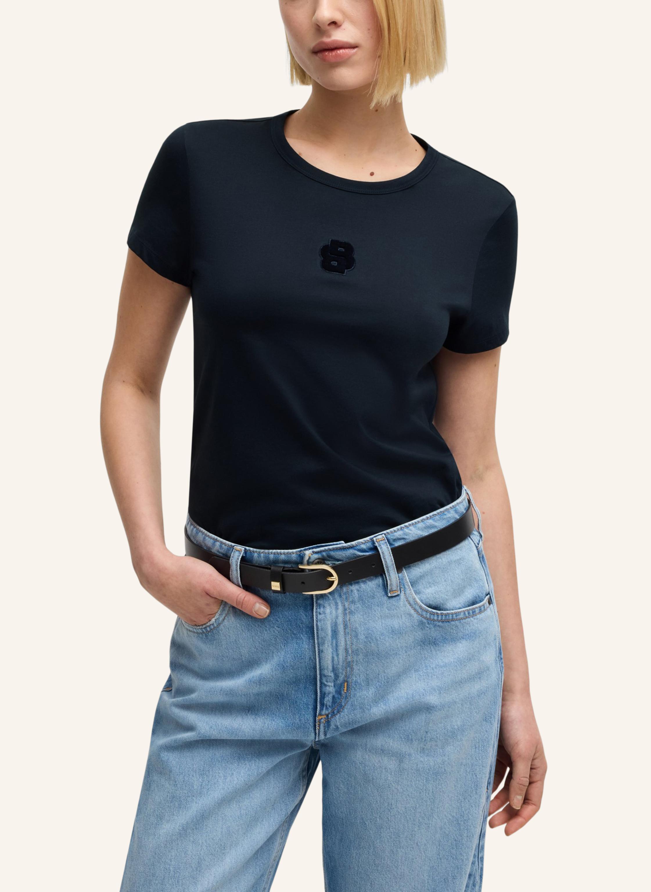 Thumbnail - Boss T-Shirt eventsa6 Slim Fit blau