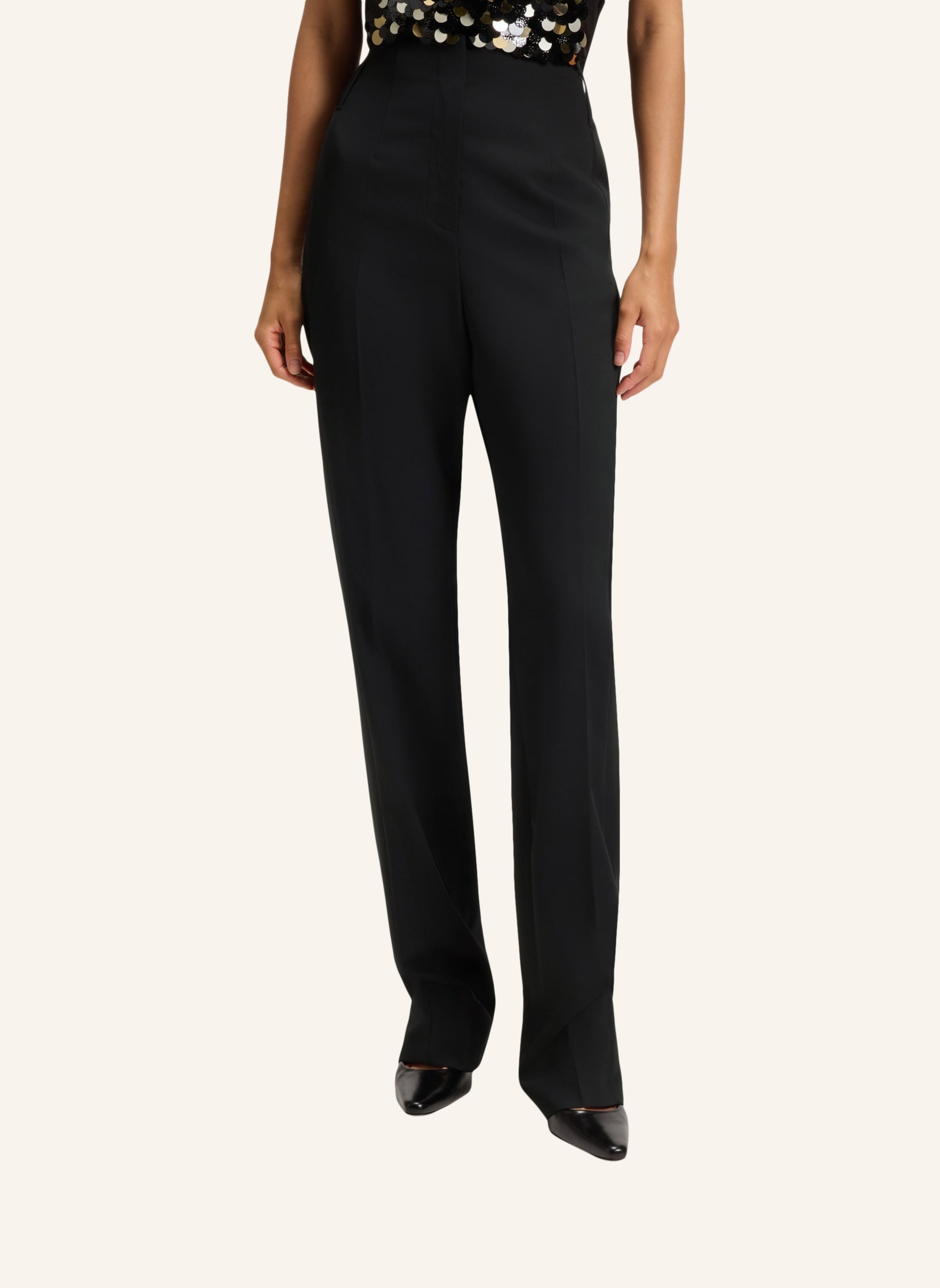 Thumbnail - Boss Business Hose Tanjana Regular Fit schwarz