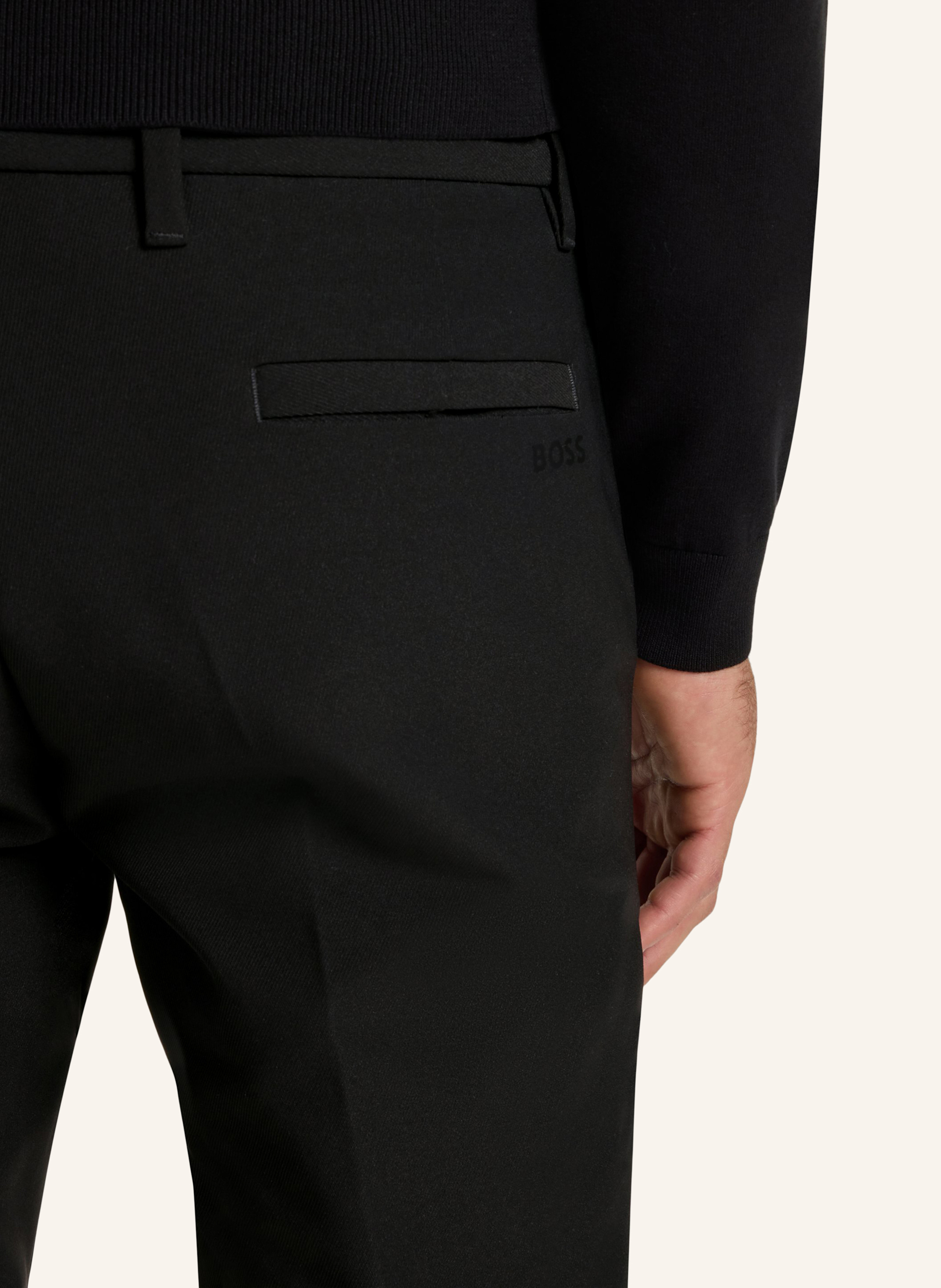 Thumbnail - Boss Casual Hose T_Commuter-Slimtekco Slim Fit schwarz