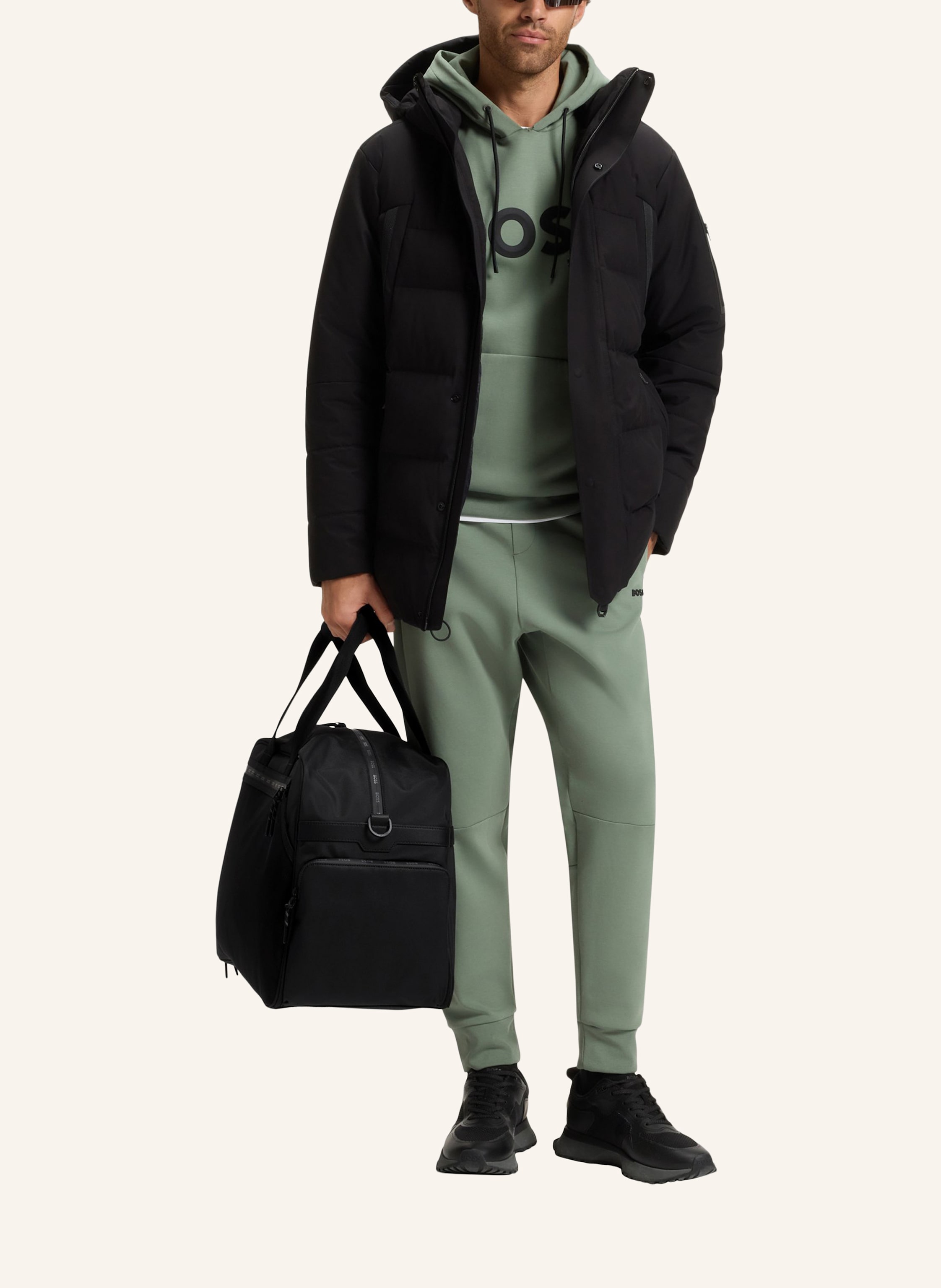 Thumbnail - Boss Reisetasche Onset_Holdall schwarz