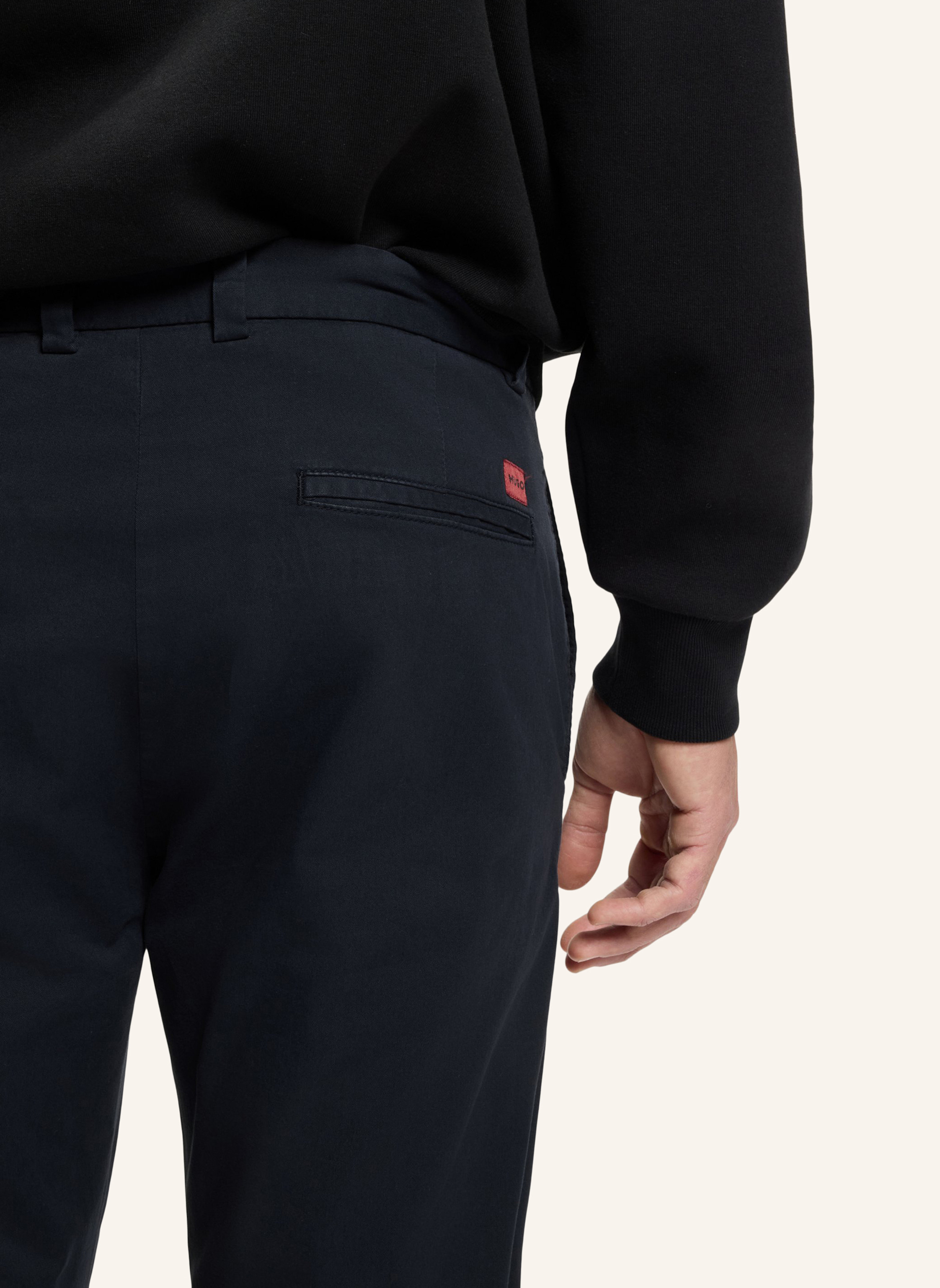 Thumbnail - Hugo Casual Hose david251d Slim Fit blau