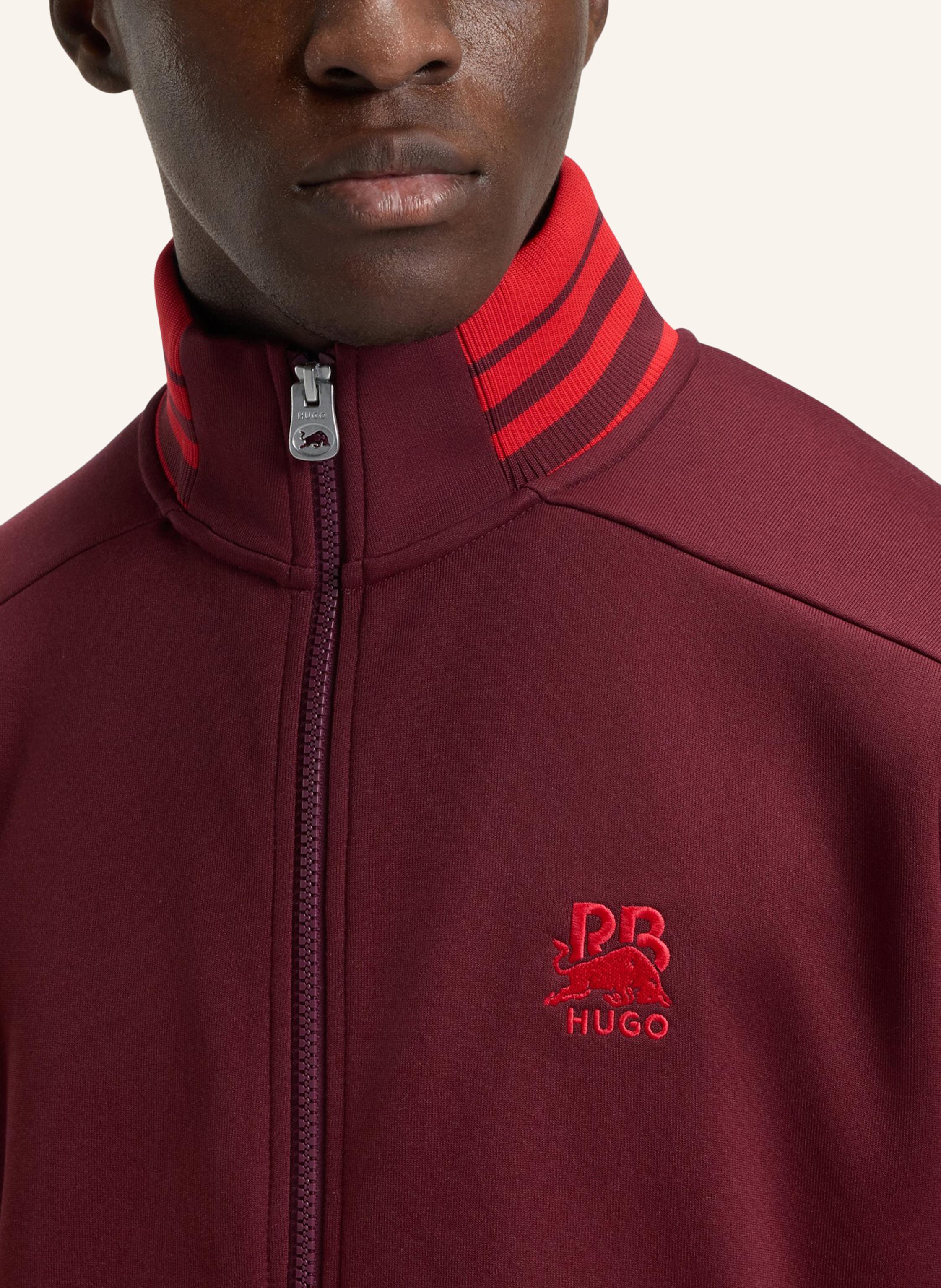 Thumbnail - Hugo Sweatshirt Donoco_Rb Relaxed Fit rot