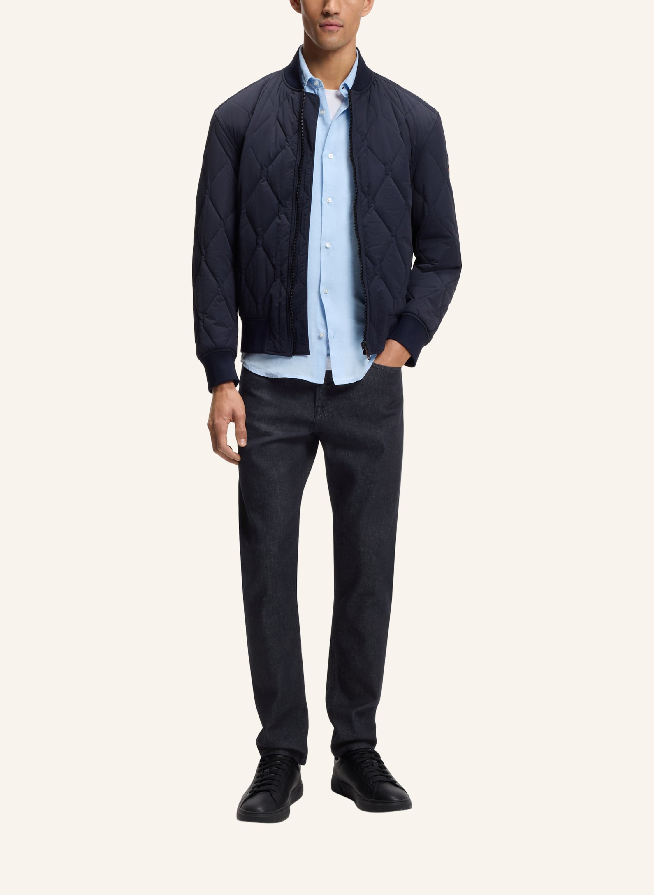 Thumbnail - Boss Jeans Onyx Bo Tapered Fit blau