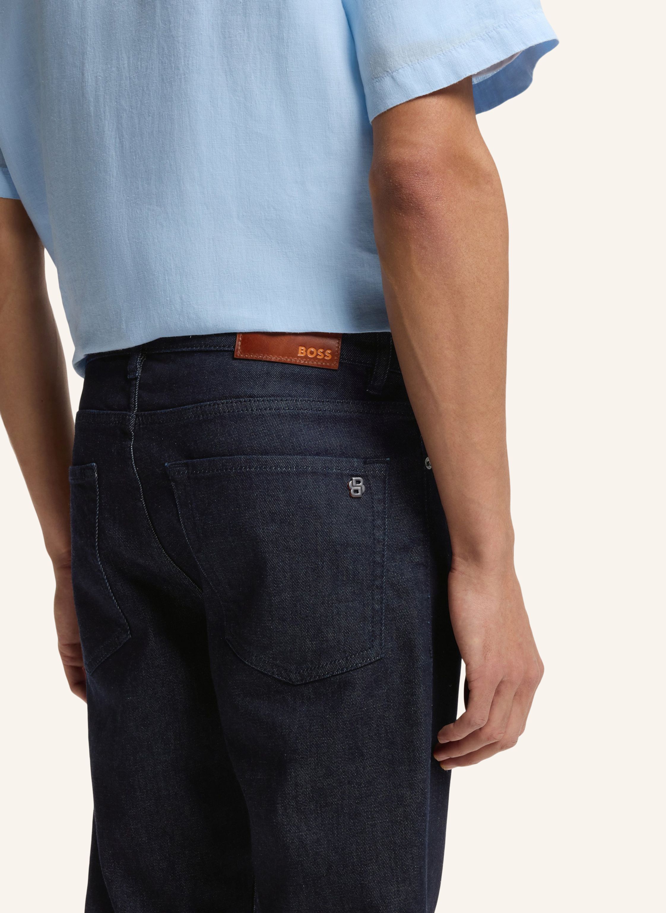 Thumbnail - Boss Jeans Onyx Bo Tapered Fit blau